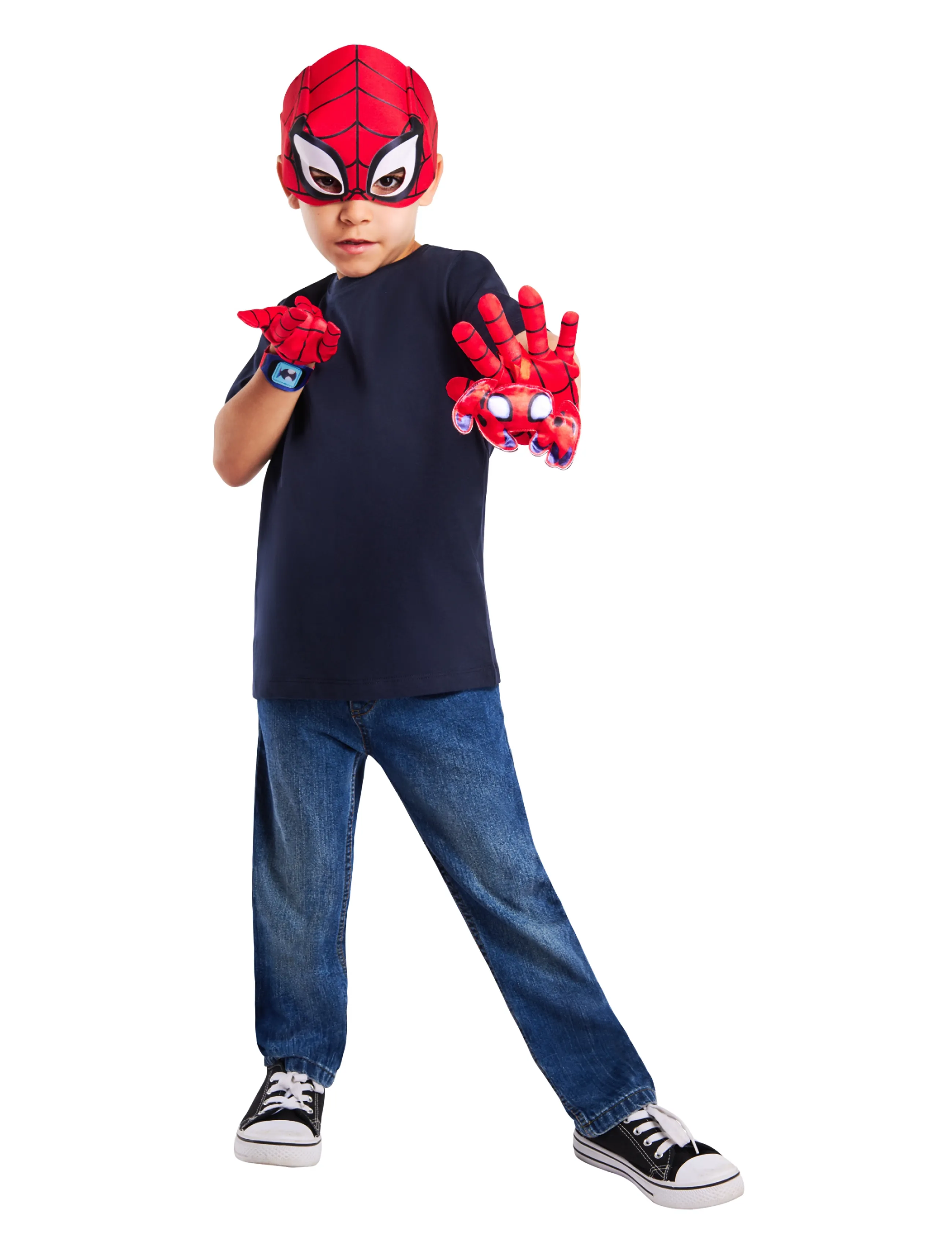 Rubies - SAF - SPIDEY ACC SET - kostumetilbehør - red - 3