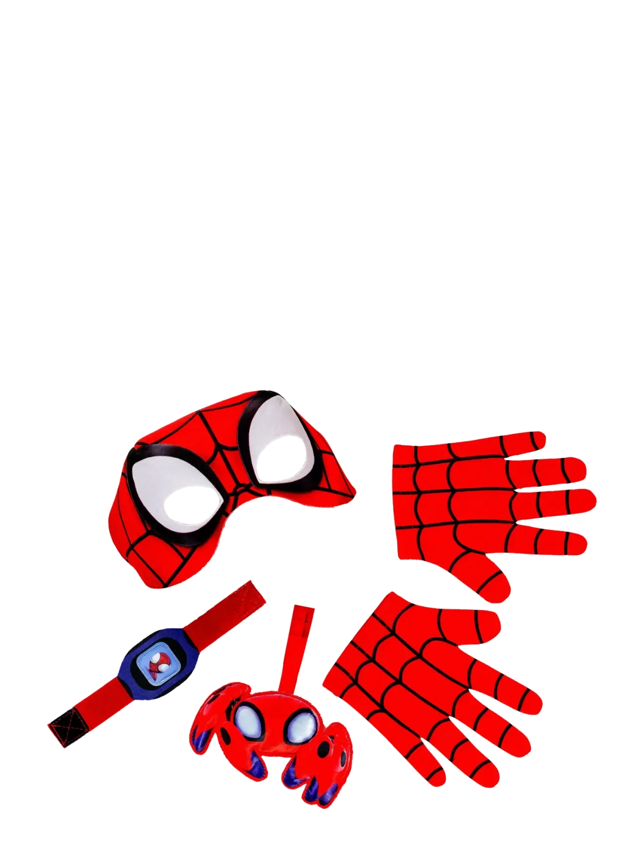 Rubies - SAF - SPIDEY ACC SET - kostumetilbehør - red - 2
