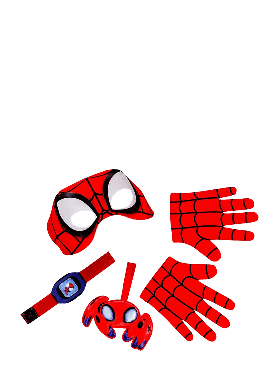 Rubies - SAF - SPIDEY ACC SET - kostumetilbehør - red - 2