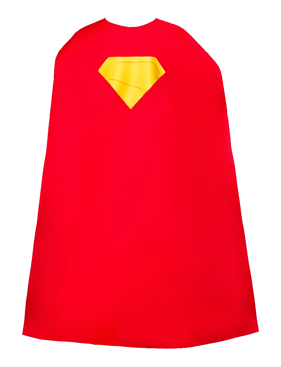 Rubies - SUPERMAN KIDS CAPE - kostīmi - red - 1