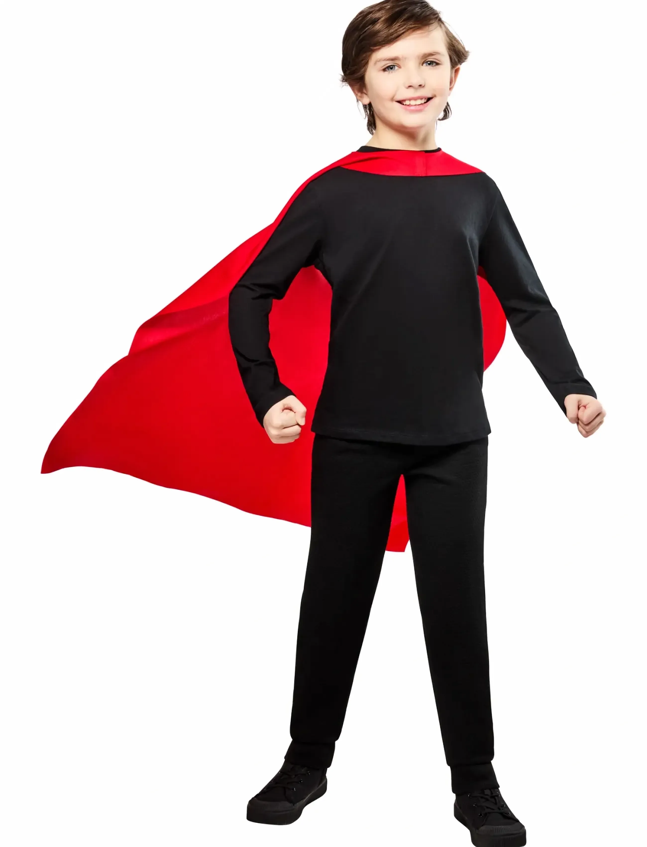 Rubies Superman Kids Cape, One Size, Costumes & Accessories, Rot - Character Costumes, Kinder