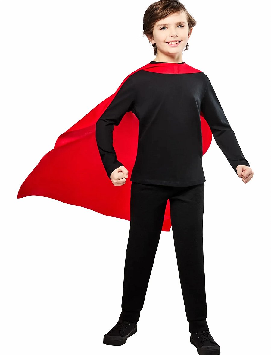 Rubies - SUPERMAN KIDS CAPE - kostüme - red - 0