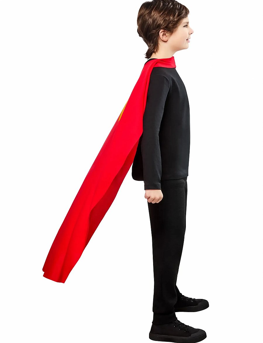 Rubies - SUPERMAN KIDS CAPE - kostüme - red - 2