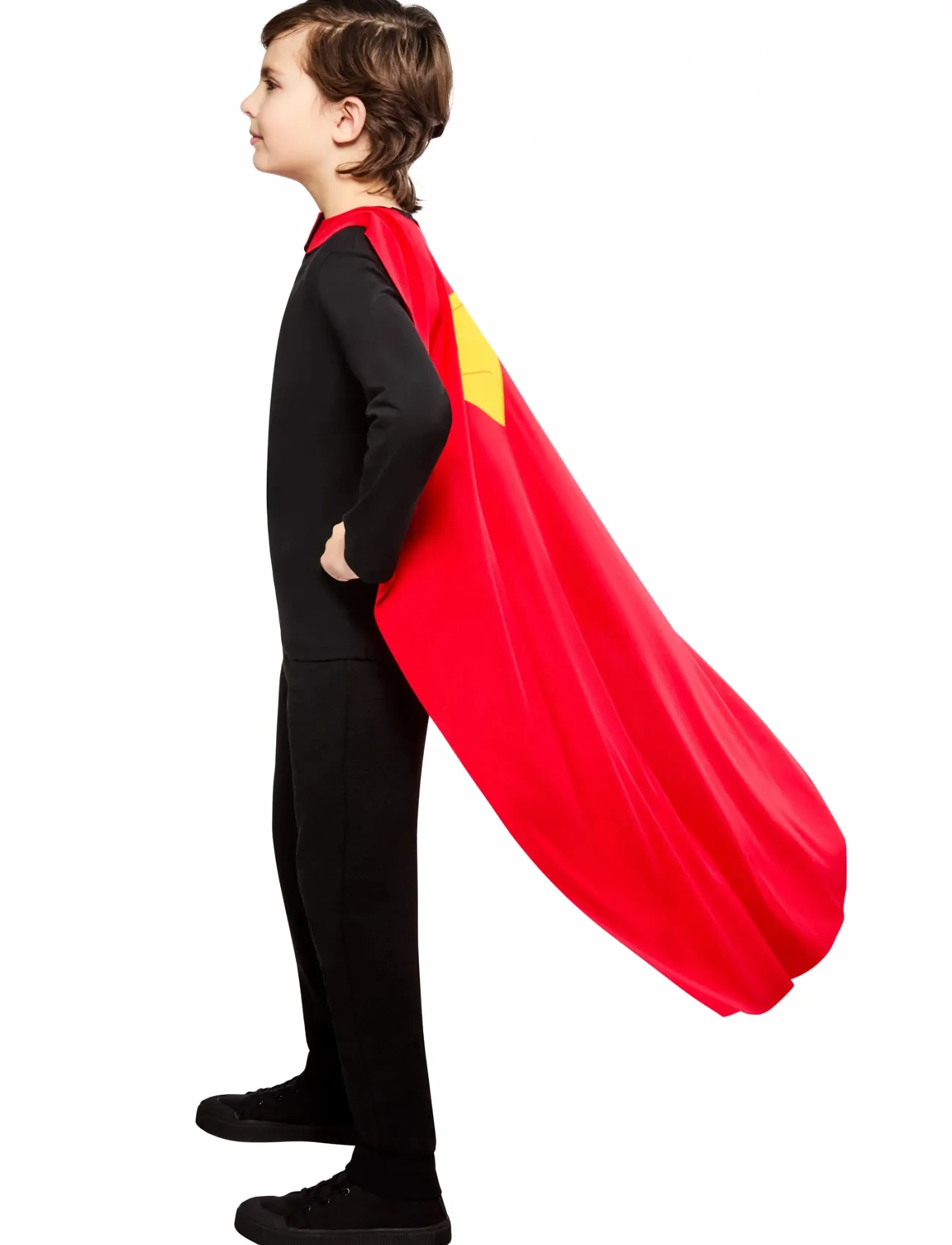 Rubies - SUPERMAN KIDS CAPE - costumes - red - 3