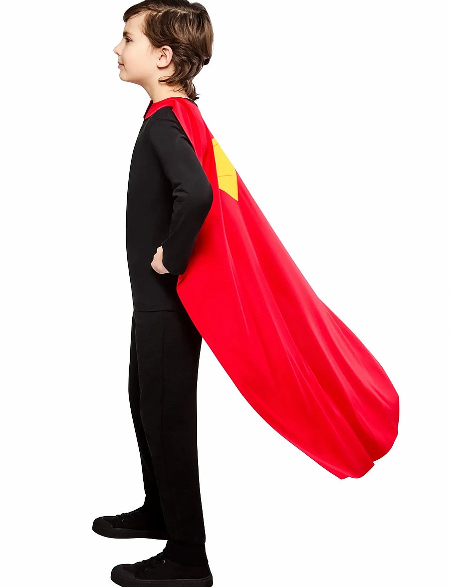 Rubies - SUPERMAN KIDS CAPE - kostüme - red - 3