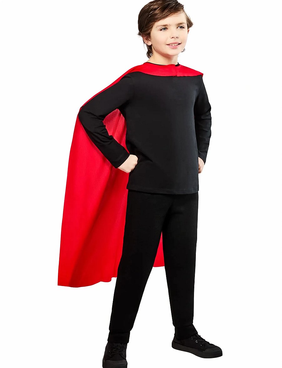 Rubies - SUPERMAN KIDS CAPE - kostüme - red - 4
