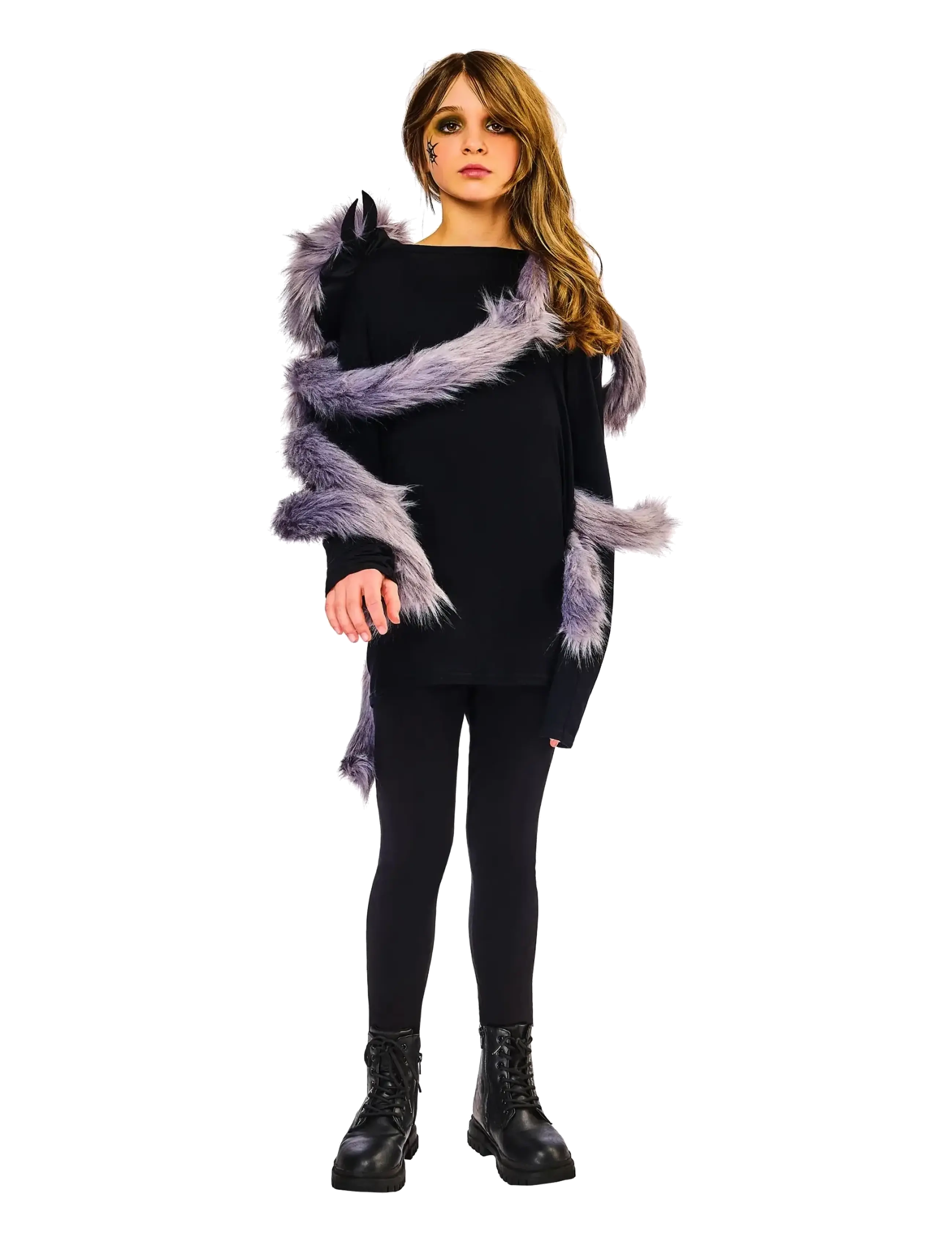 Rubies SPIDER ACCESSORY - Kostüme & Zubehör - GREY / black