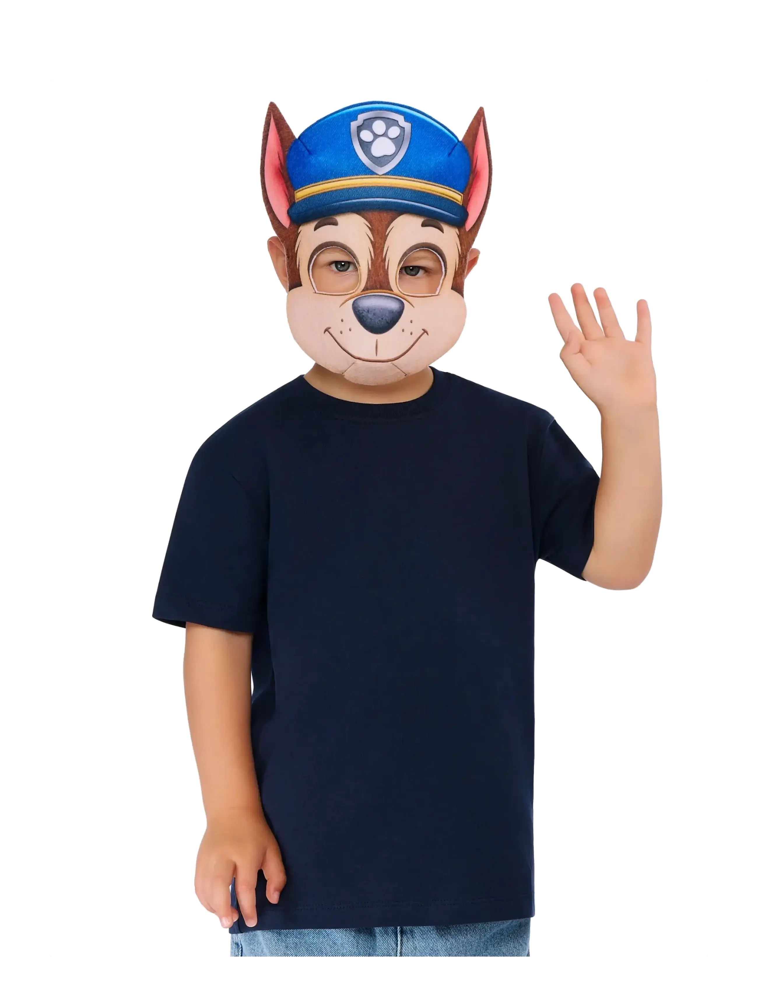 Rubies CHASE EVA MASK - Kinder - BLUE / navy