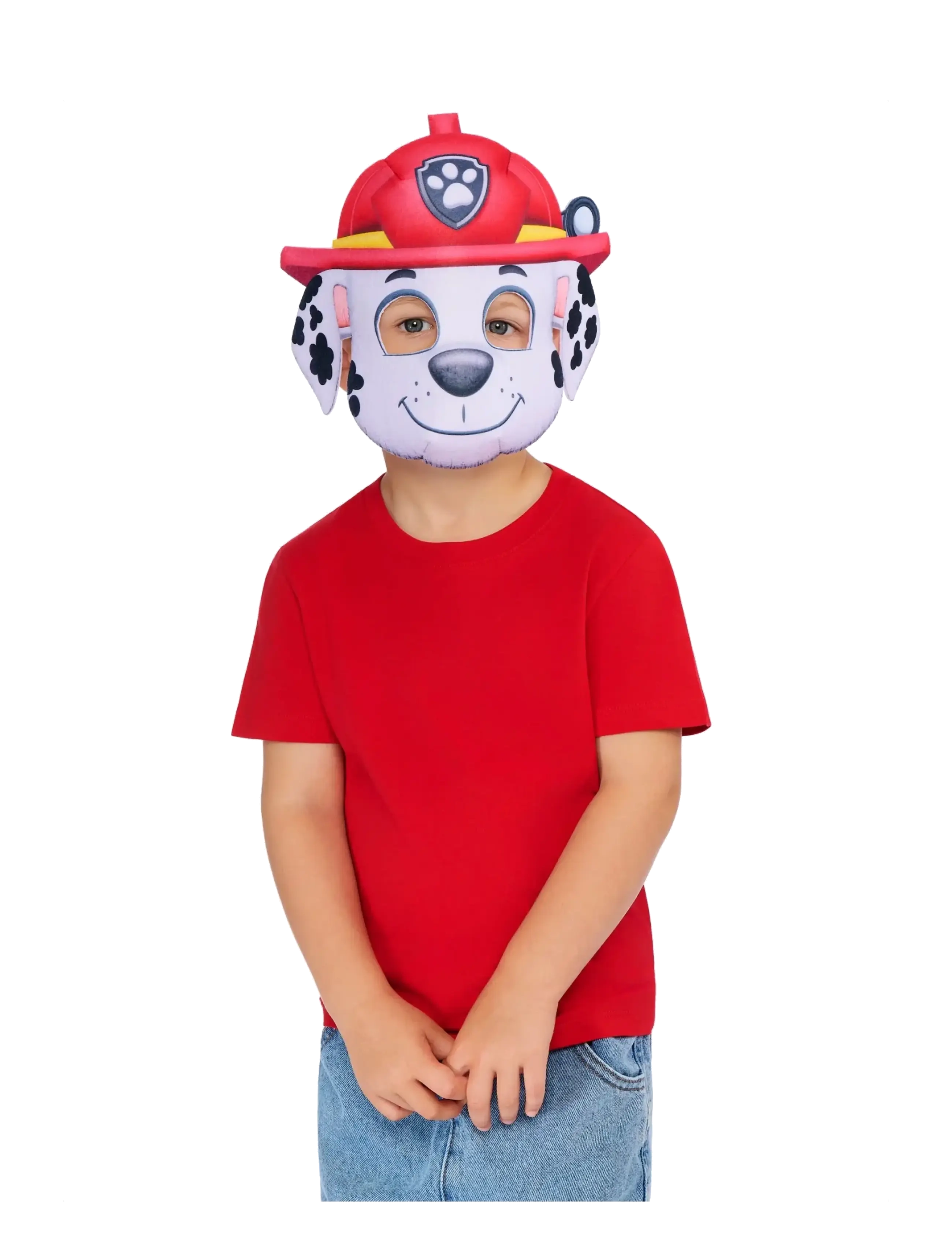 Rubies MARSHALL EVA MASK - Kinder - RED / red