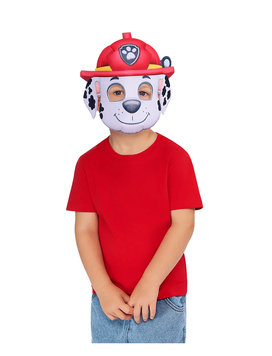 Rubies - MARSHALL EVA MASK - maskeradtillbehör - red - 1