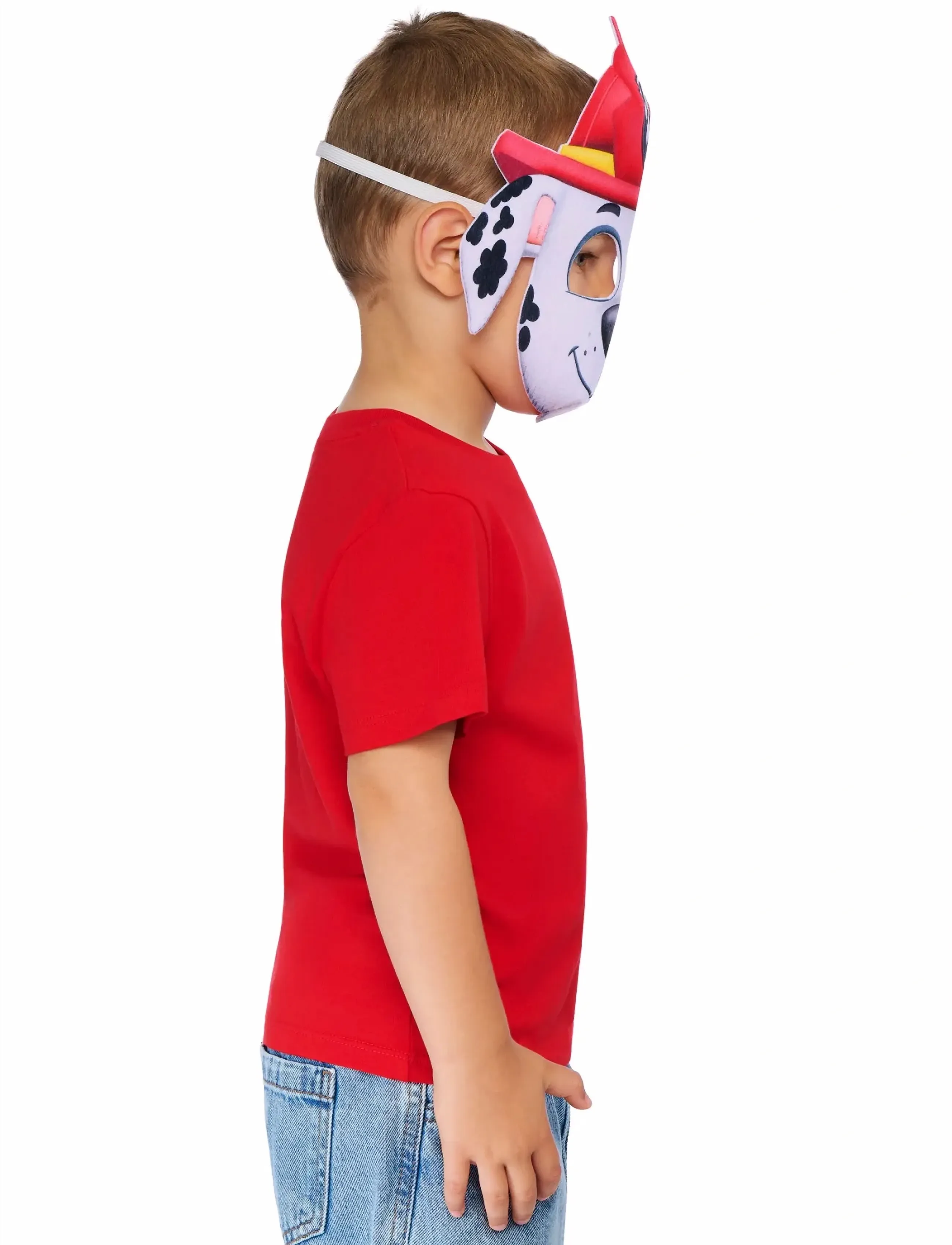 Rubies - MARSHALL EVA MASK - costume accessories - red - 2