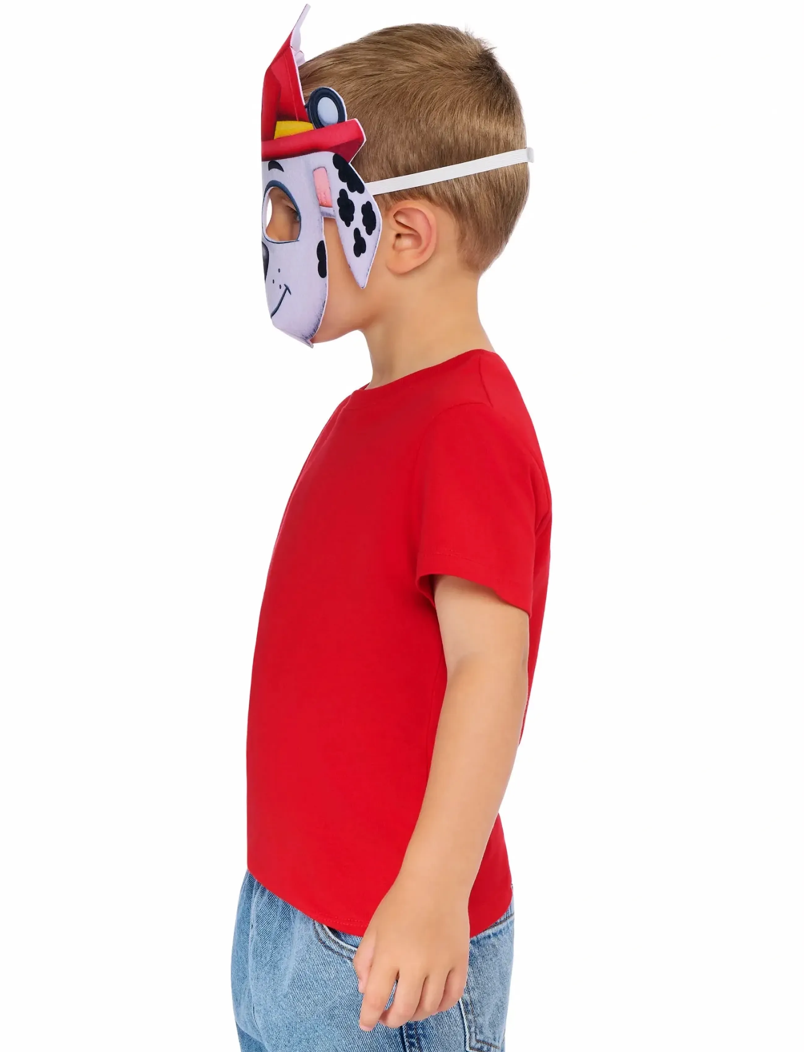 Rubies - MARSHALL EVA MASK - costume accessories - red - 3