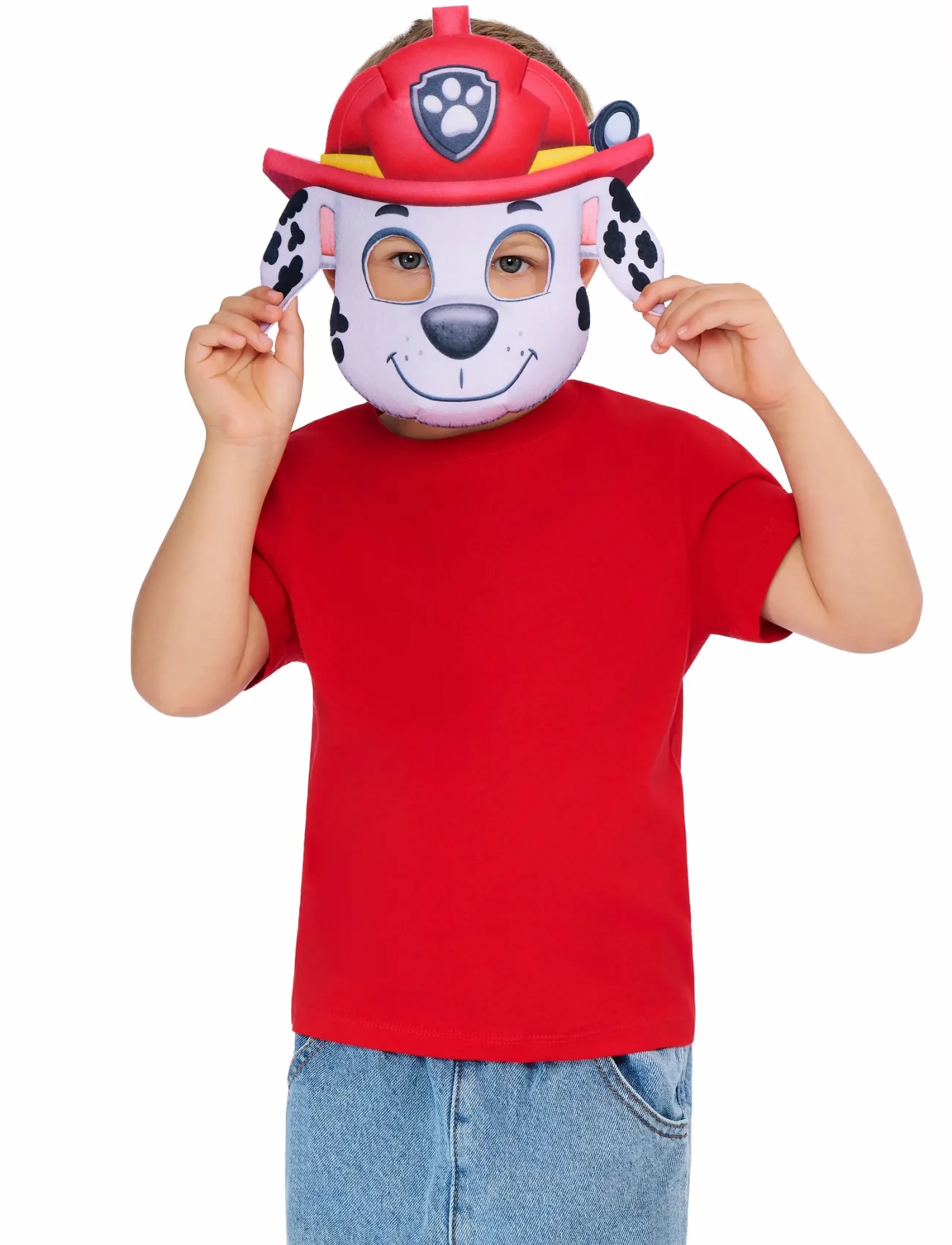 Rubies - MARSHALL EVA MASK - costume accessories - red - 4