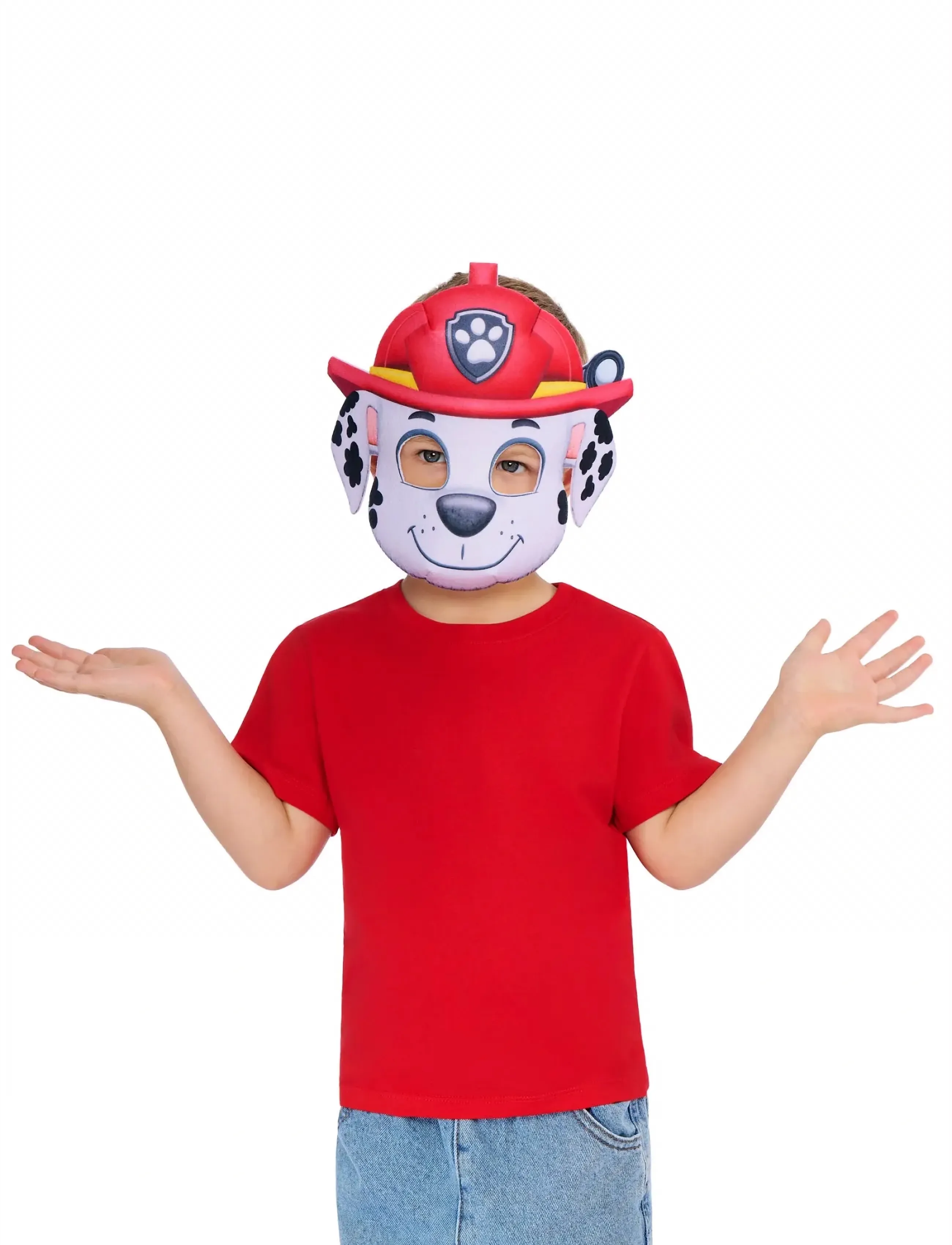 Rubies - MARSHALL EVA MASK - costume accessories - red - 5