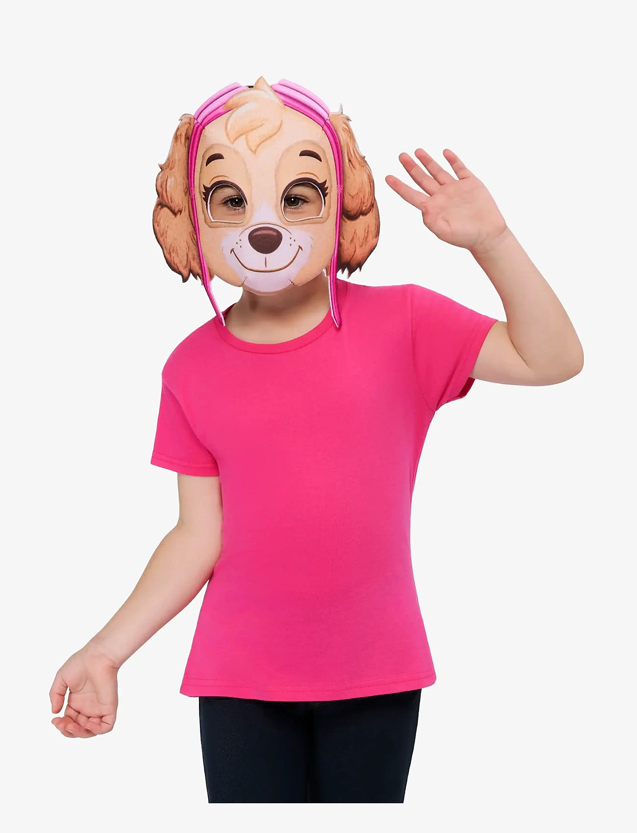 Rubies SKYE EVA MASK - Kostüümide aksessuaarid - PINK / cream