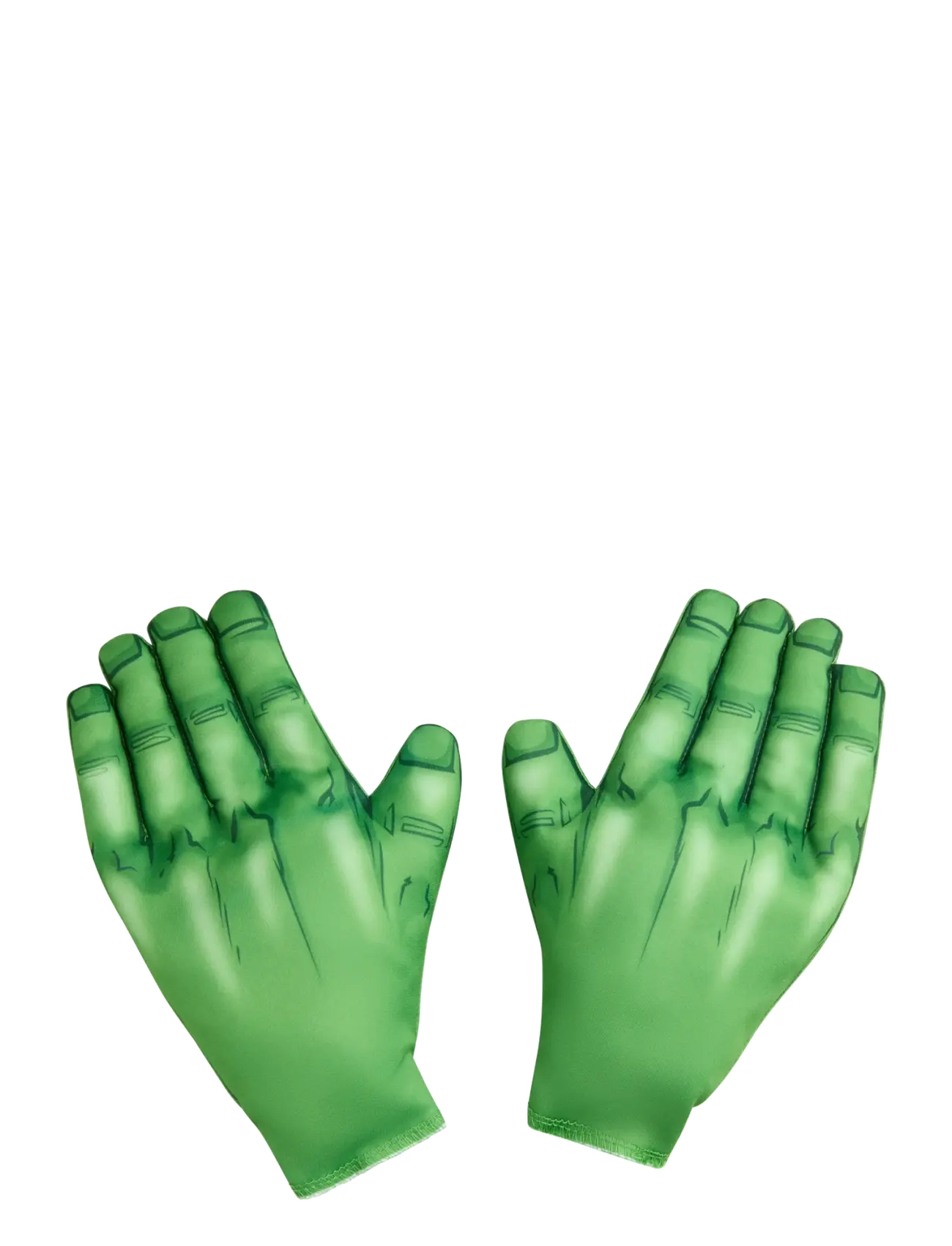 Rubies - HULK GLOVES - kostüümide aksessuaarid - green - 2