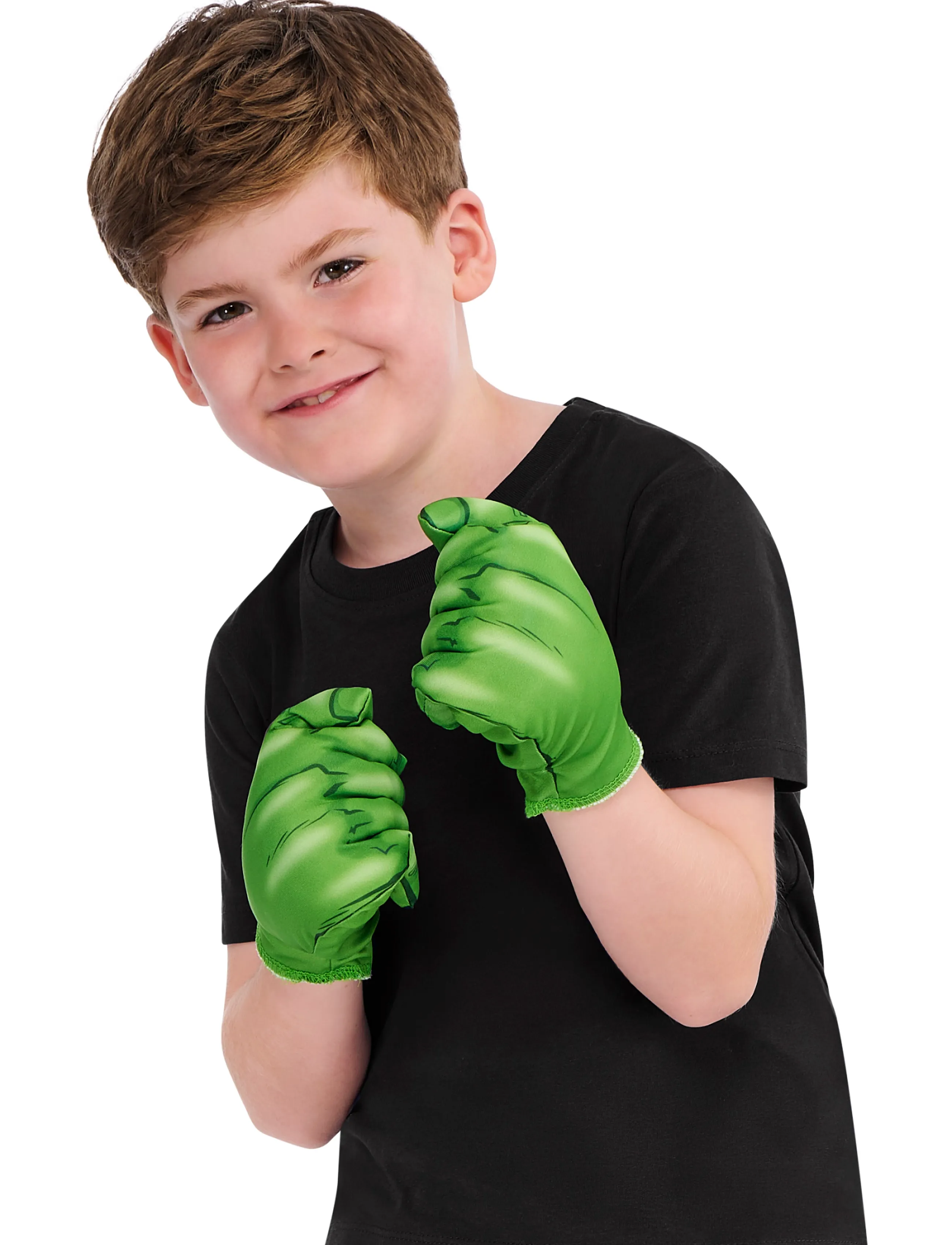 Rubies - HULK GLOVES - kostüümide aksessuaarid - green - 3