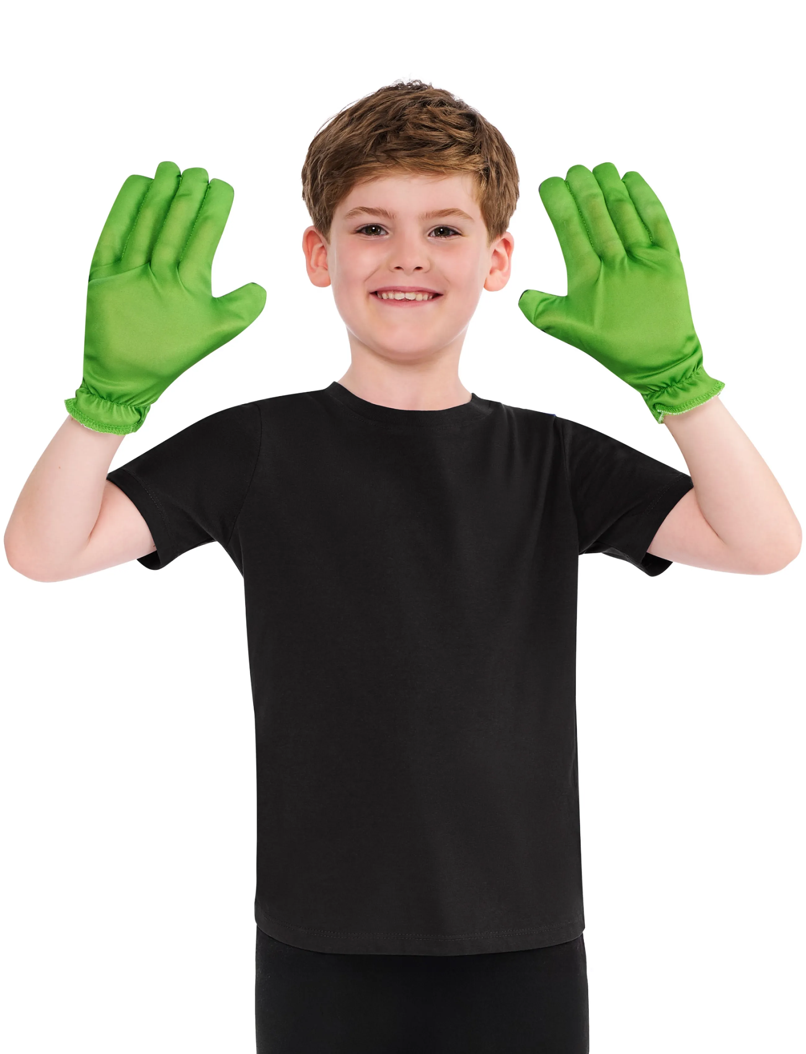 Rubies - HULK GLOVES - kostüümide aksessuaarid - green - 4