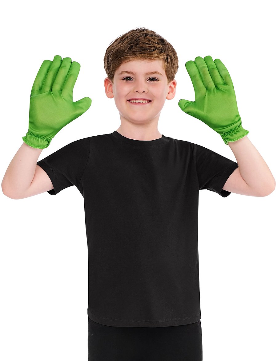 Rubies - Hulk Gloves - kostüümide aksessuaarid - green - 4