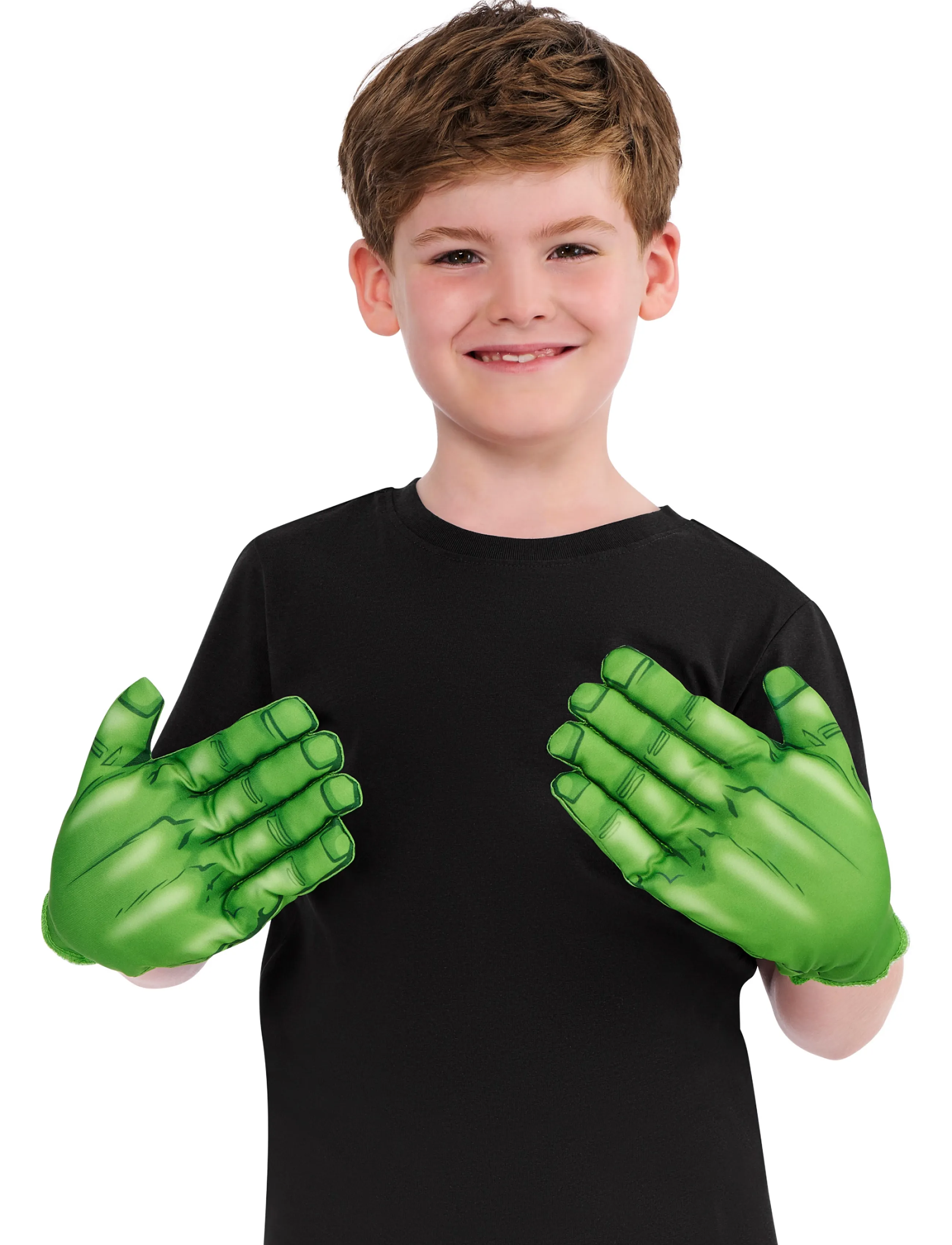 Rubies - HULK GLOVES - kostüümide aksessuaarid - green - 5