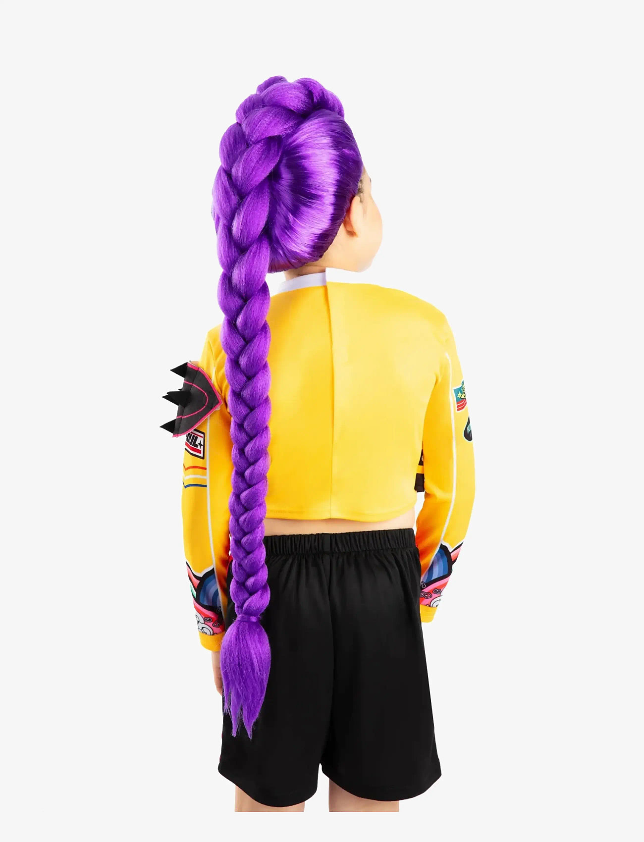 Rubies - Kpop - Rumi Full Wig Child - kostüm-zubehör - purple - 2