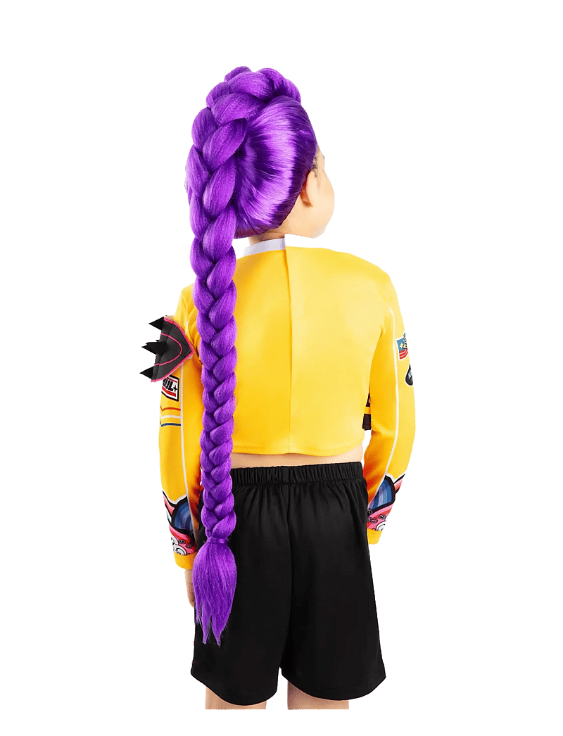 Rubies - Kpop - Rumi Full Wig Child - kostüm-zubehör - purple - 2