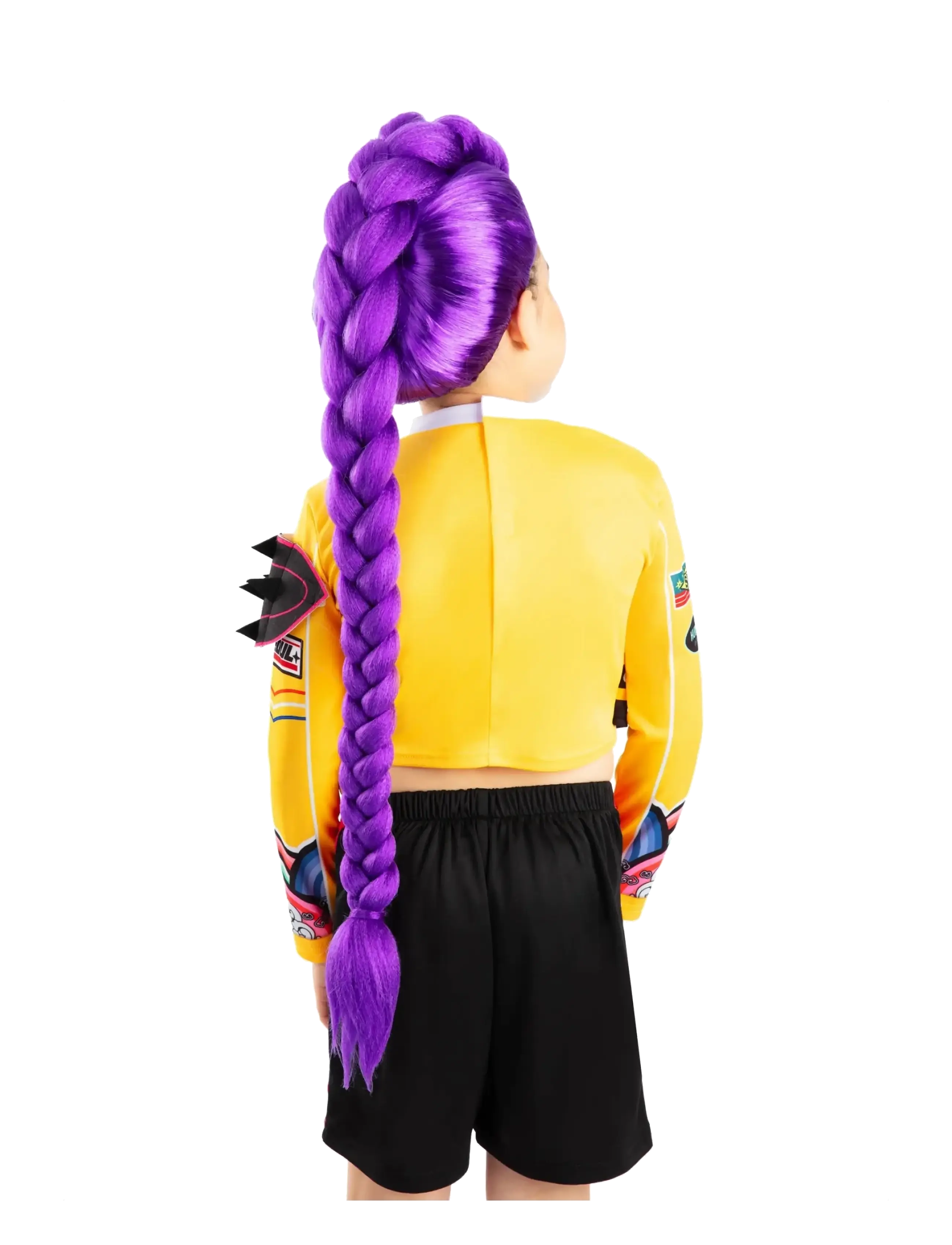 Rubies - Kpop - Rumi Full Wig Child - kostüm-zubehör - purple - 2