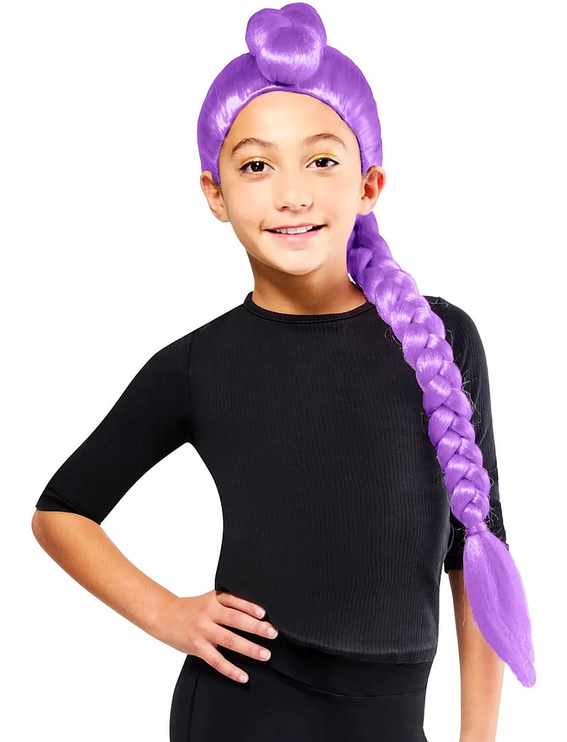 Rubies - Kpop - Rumi Full Wig Child - kostüm-zubehör - purple - 3