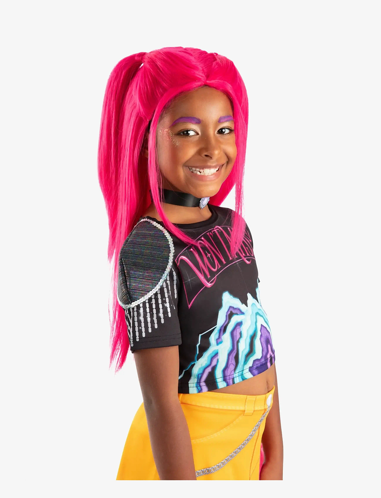 Rubies - Kpop - Mira Wig Child - costume accessories - red - 1