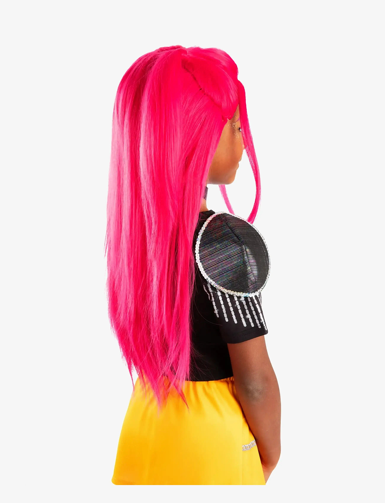 Rubies - Kpop - Mira Wig Child - costume accessories - red - 2