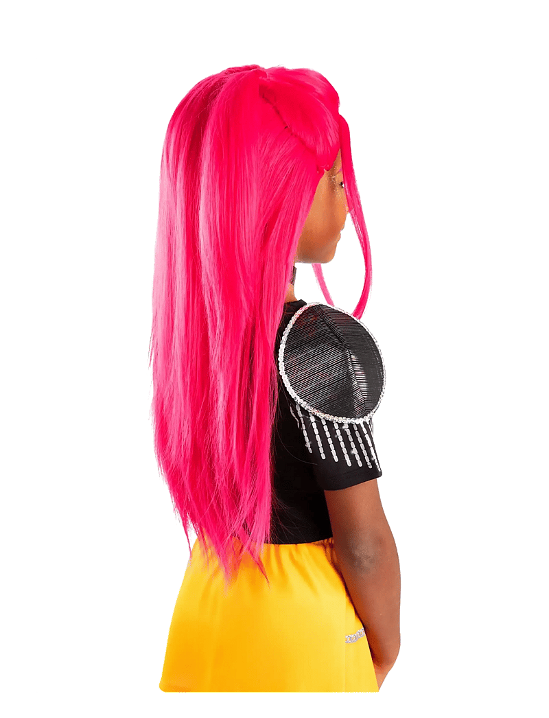Rubies - Kpop - Mira Wig Child - kostumetilbehør - red - 2