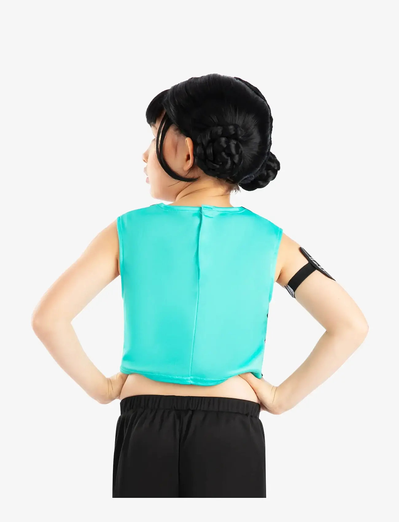 Rubies - Kpop - Zoey Wig Child - kostüm-zubehör - black - 2
