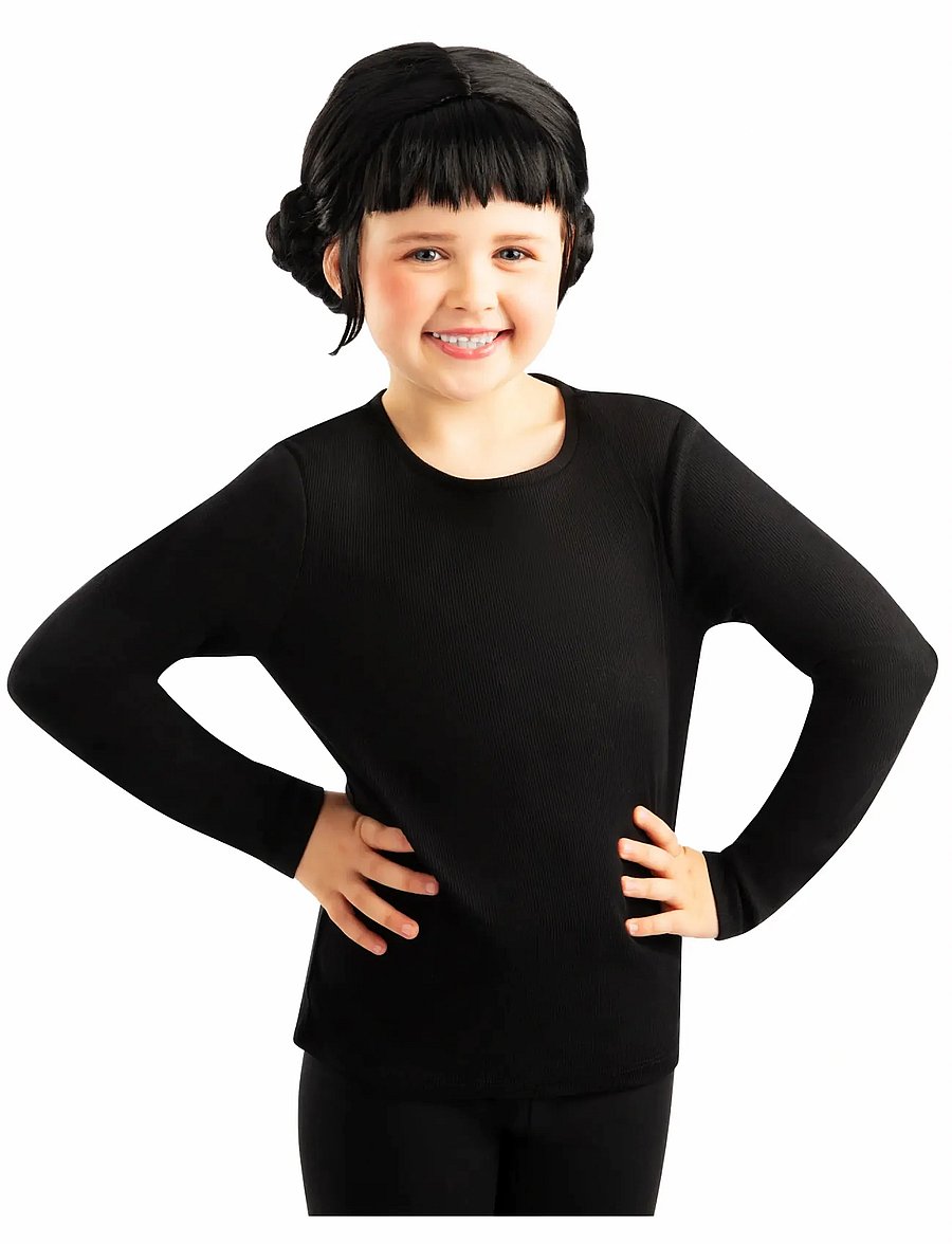 Demon Hunters - Kpop - Zoey Wig Child - kostüümide aksessuaarid - black - 3