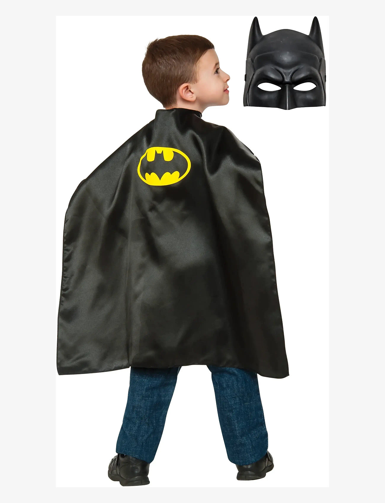 Batman - KIT RUBIES BATMAN MASK & CAPE - kostumer - multi color - 1