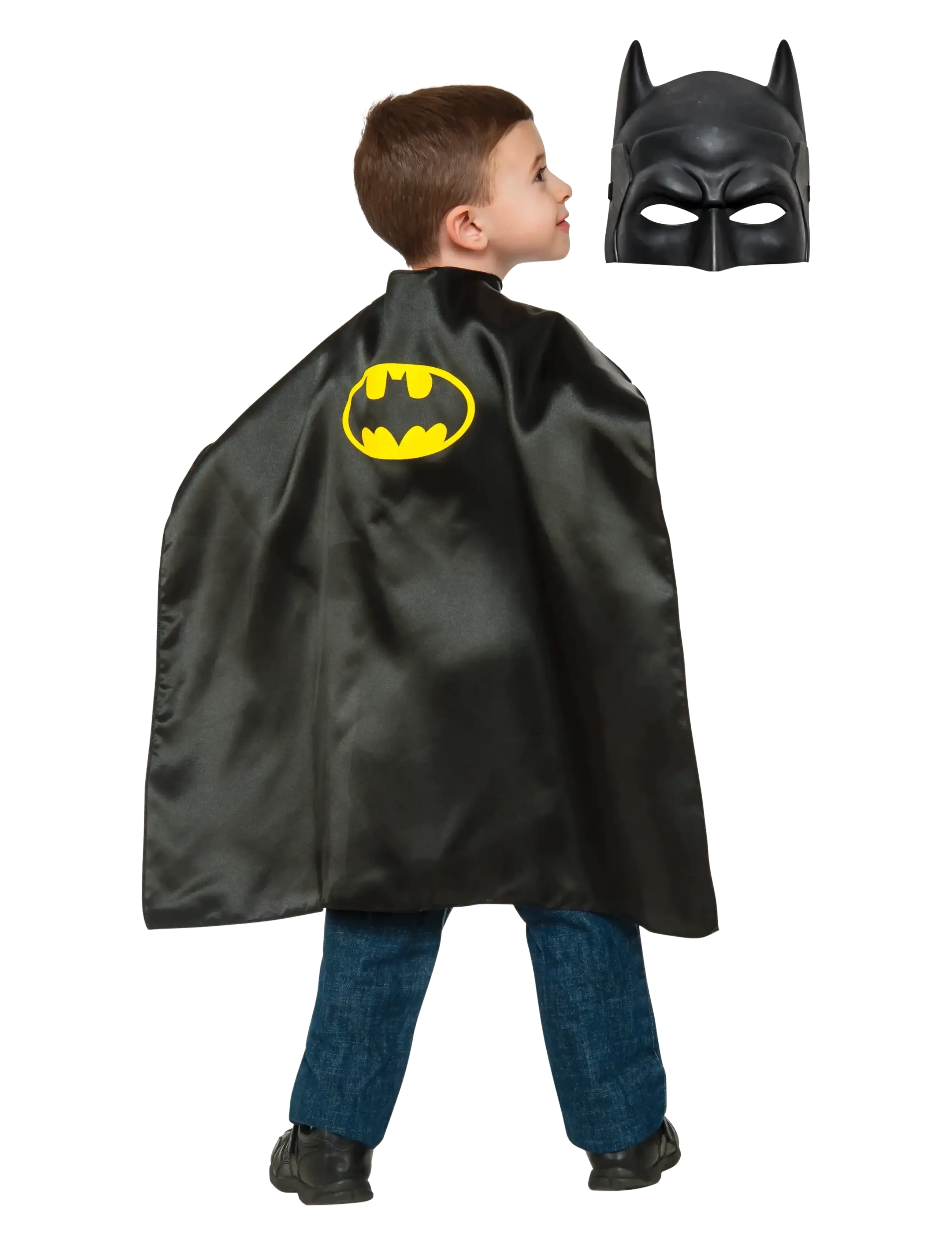 Batman - KIT RUBIES BATMAN MASK & CAPE - maskeradkläder - multi color - 1