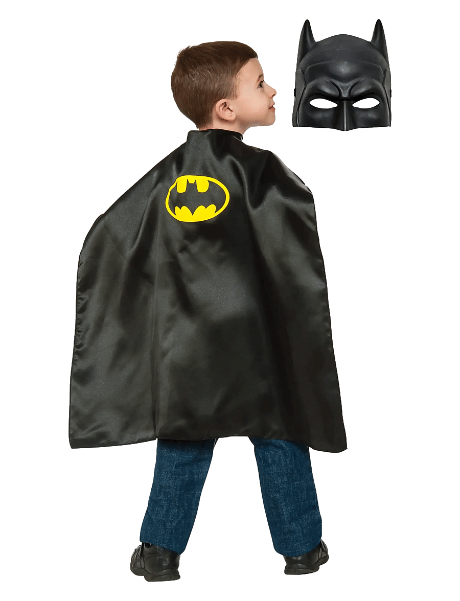Rubies - KIT RUBIES BATMAN MASK & CAPE - kostüme - multi color - 2
