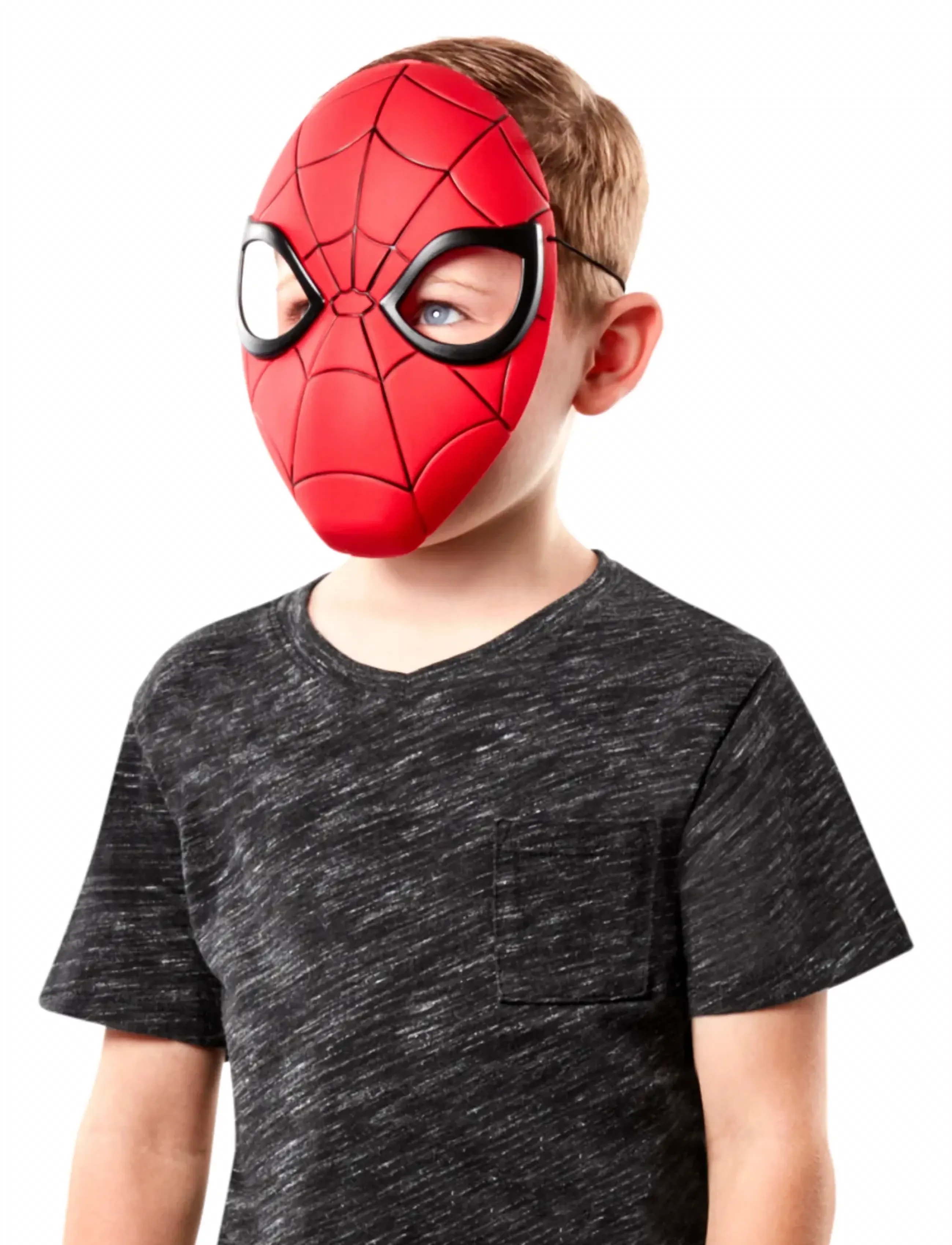 Spider-man - SPIDERMAN MASK - kostumetilbehør - red - 2