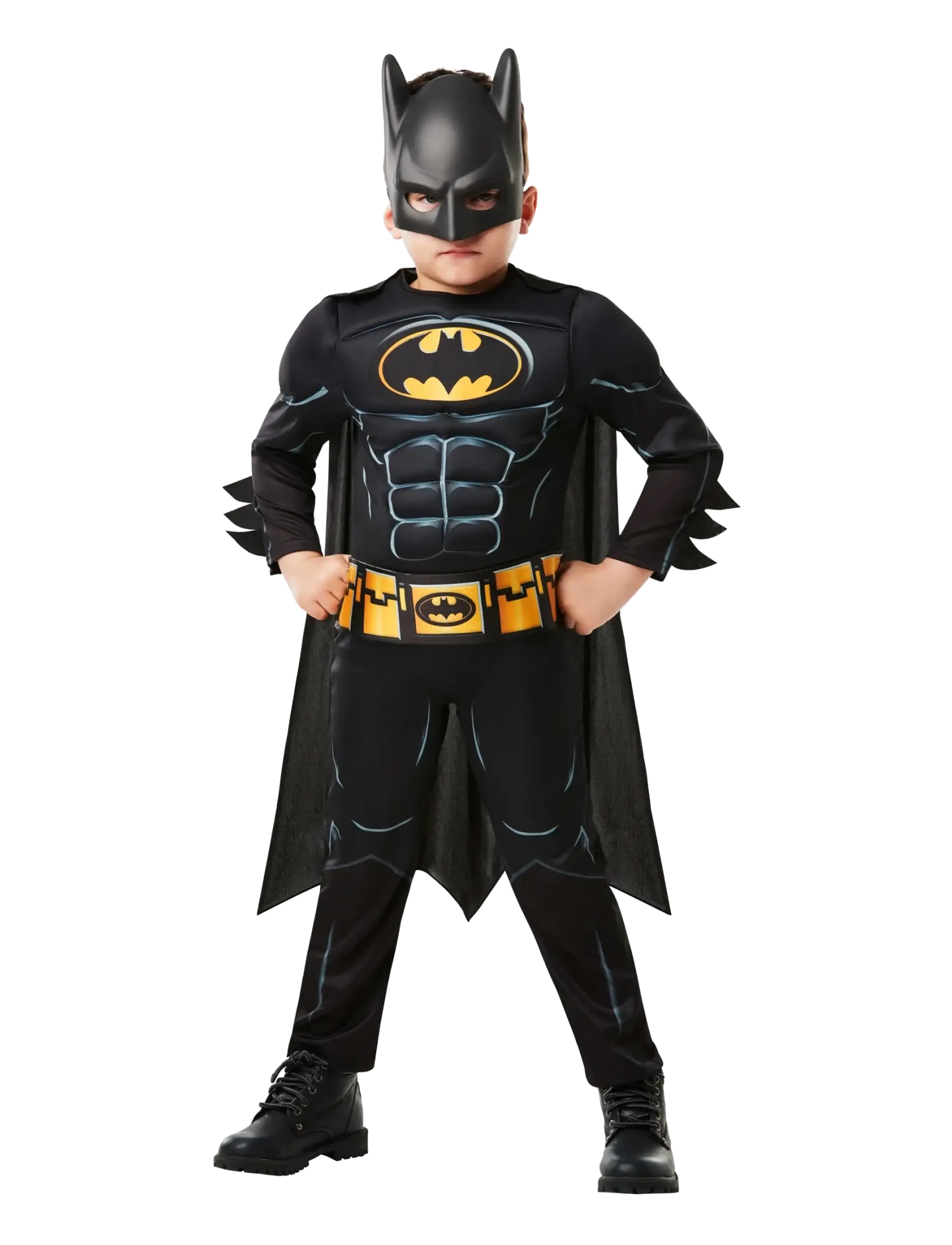 Batman - Batman Deluxe Costume - kostüme - black - 2