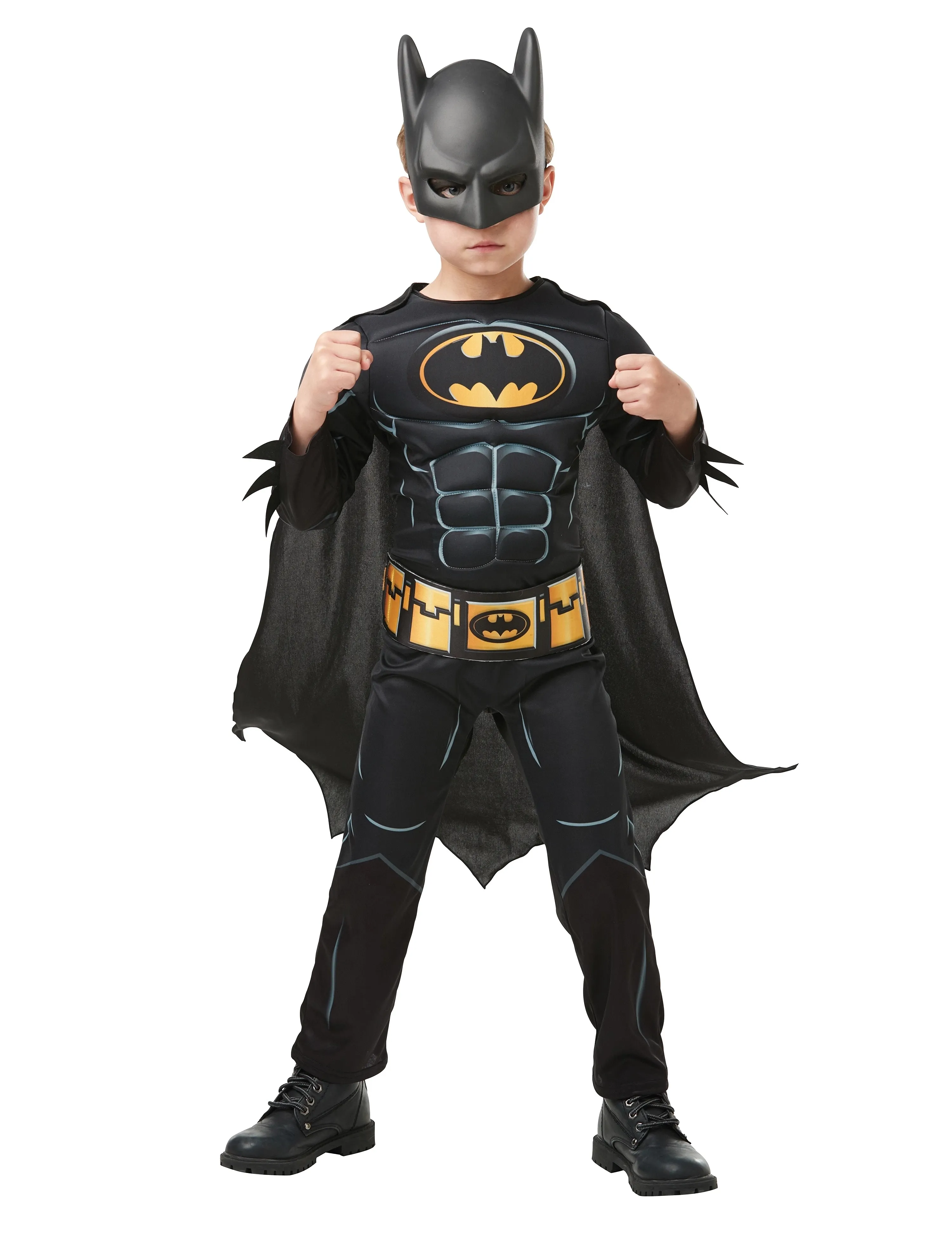Batman - Batman Deluxe Costume - kostüme - black - 3