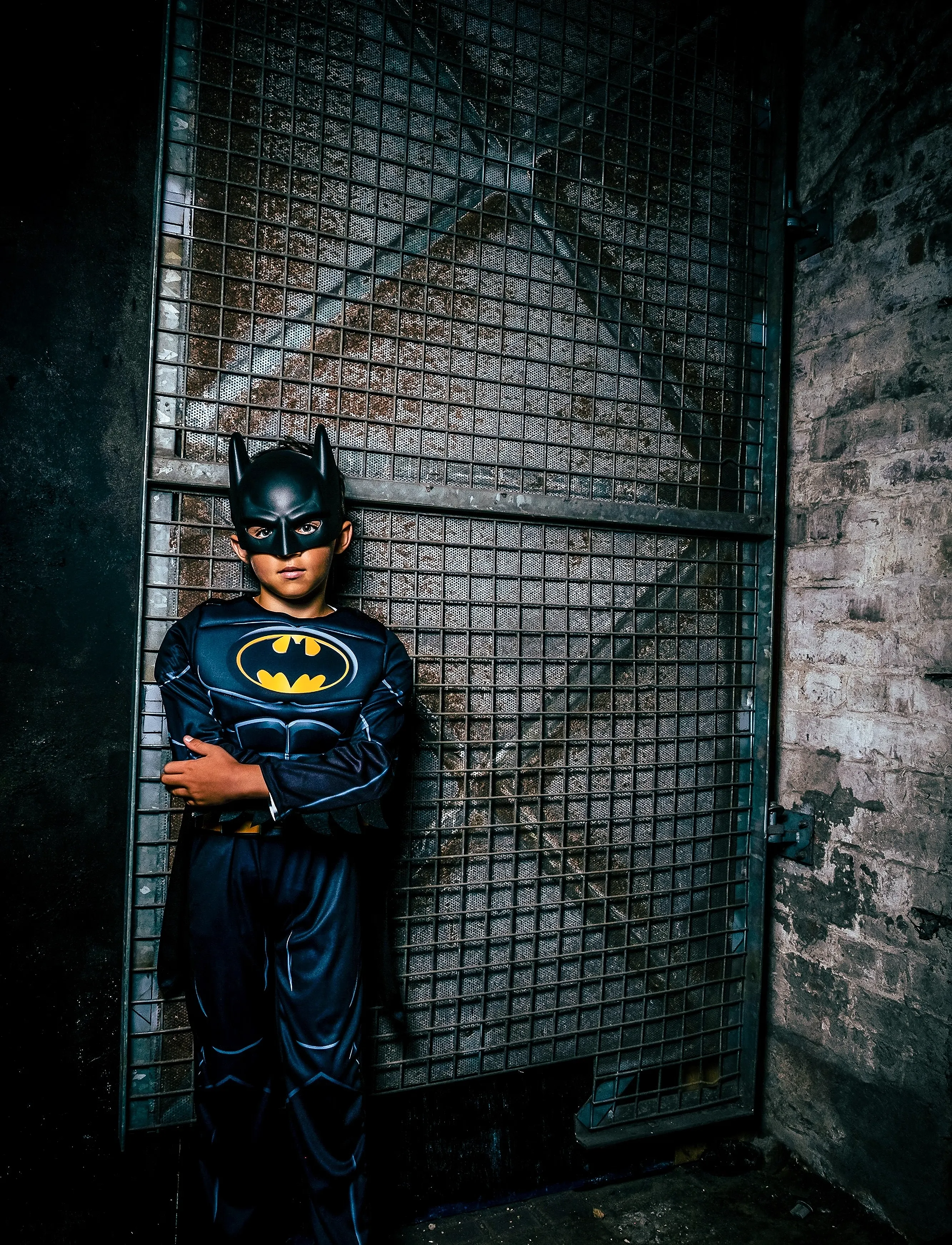 Batman - Batman Deluxe Costume - kostüme - black - 4
