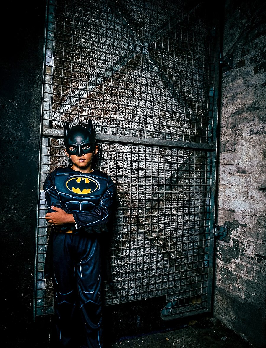 Batman - Batman Deluxe Costume - maskeradkläder - black - 4