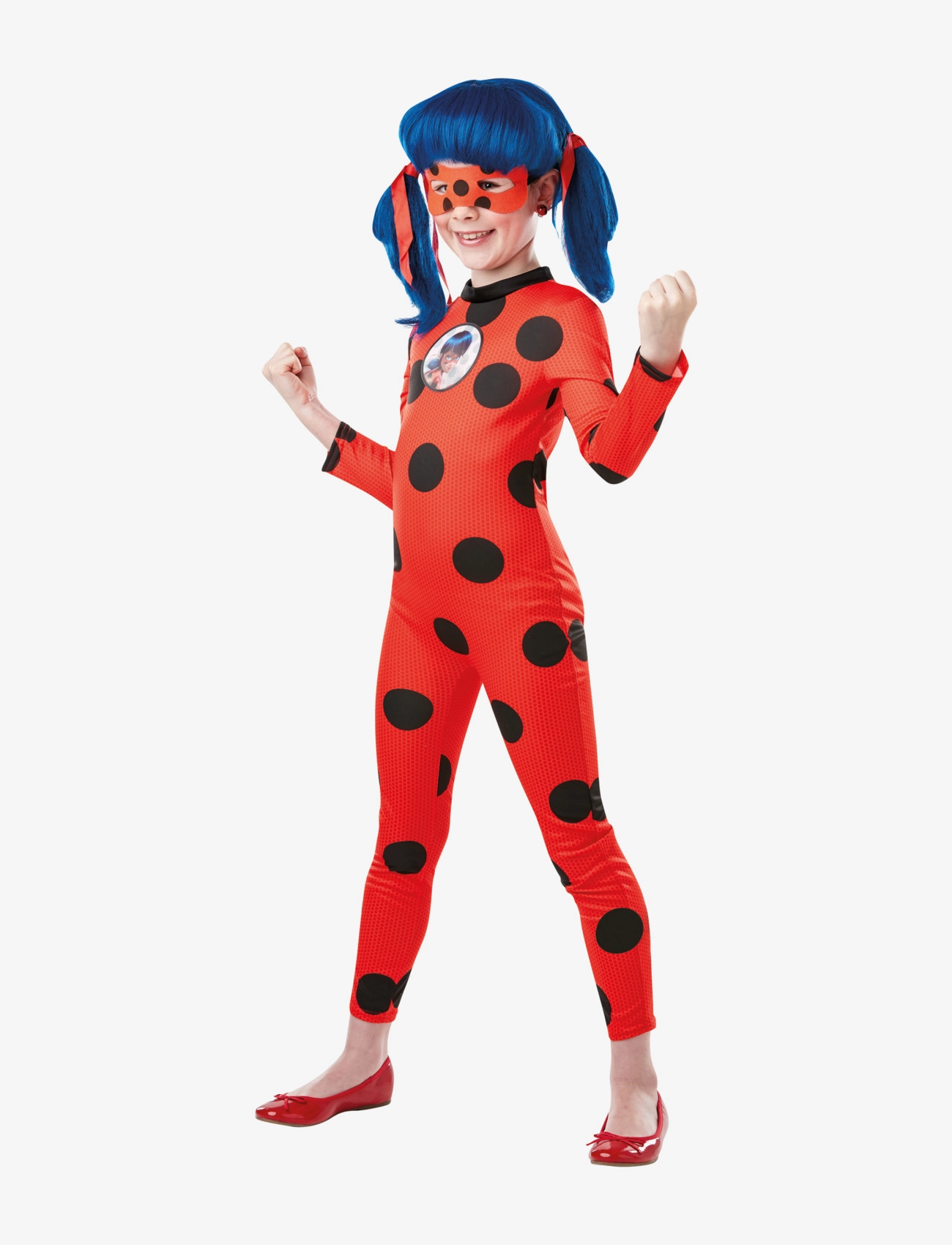 RUBIES Miraculous Ladybug Klassisch Costume Rot - 7-8Y - Kinder