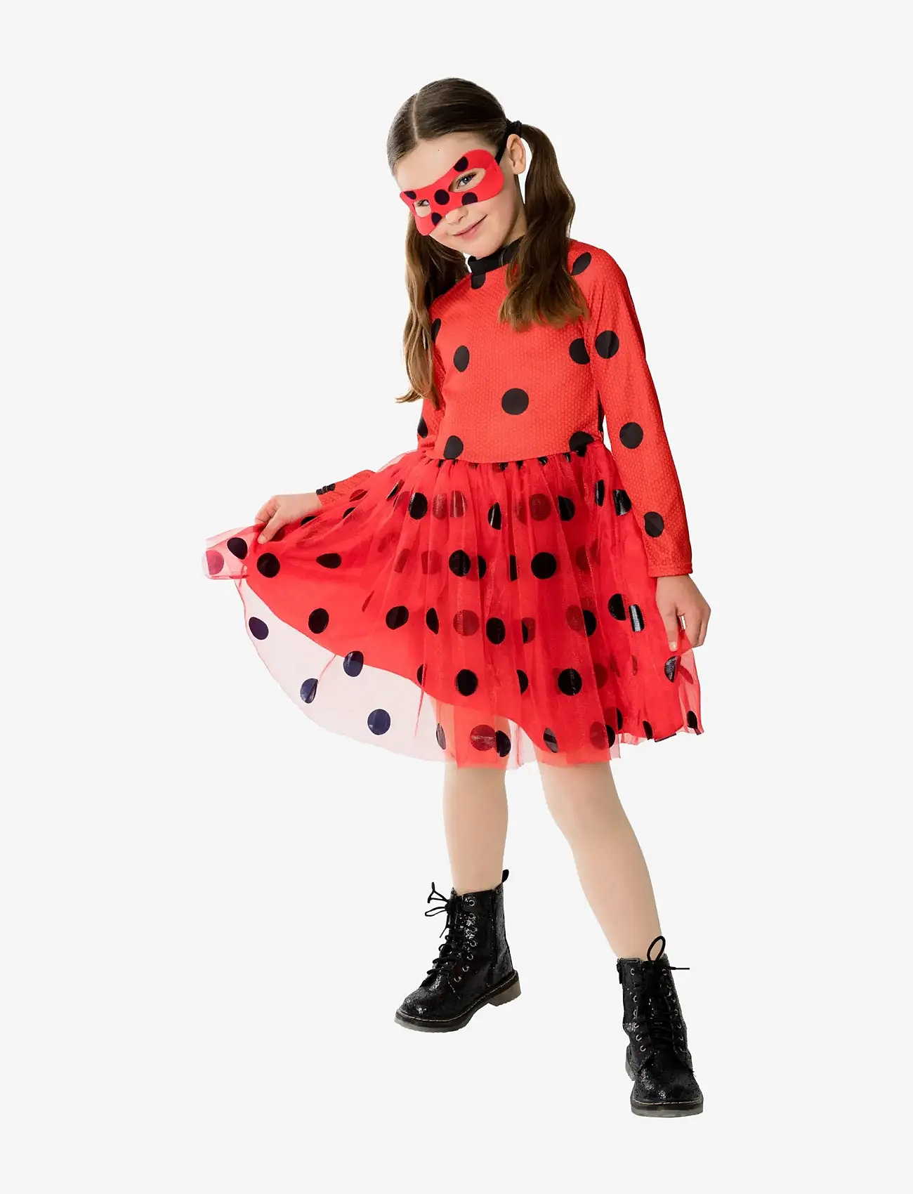 Ladybug - Miraculous Ladybug Classic Tutu-Dress Costume - kostüümid - red - 1
