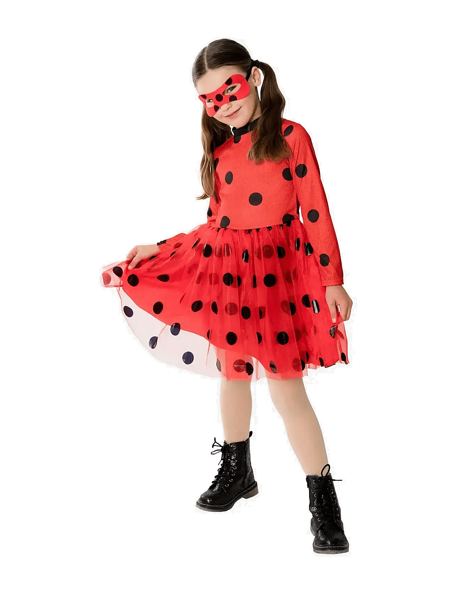 Rubies - Miraculous Ladybug Classic Tutu-Dress Costume - kostüme - red - 0