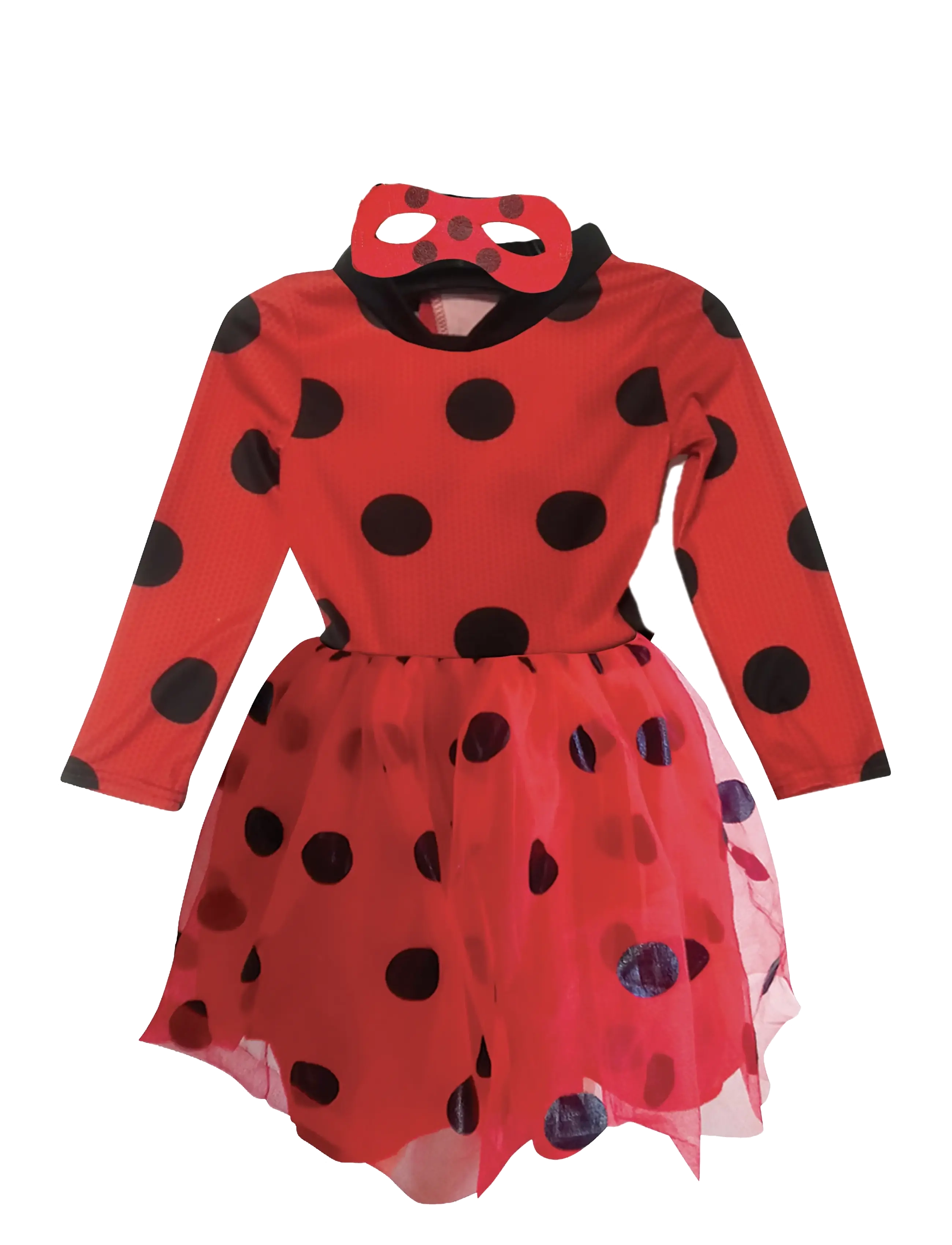 Rubies - Miraculous Ladybug Classic Tutu-Dress Costume - kostiumy - red - 1