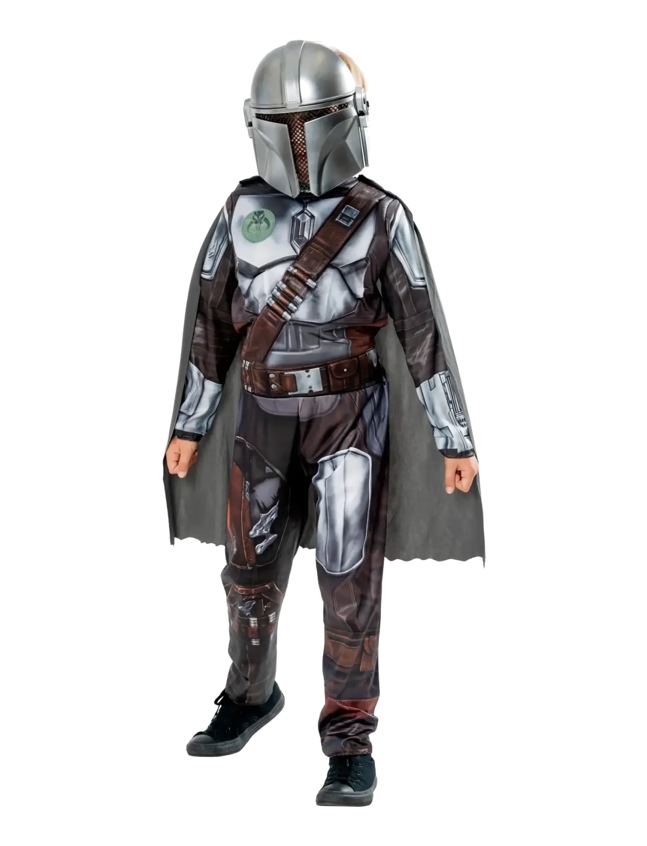 Rubies SWM - UK MANDALORIAN - Kinder - SILVER / silver