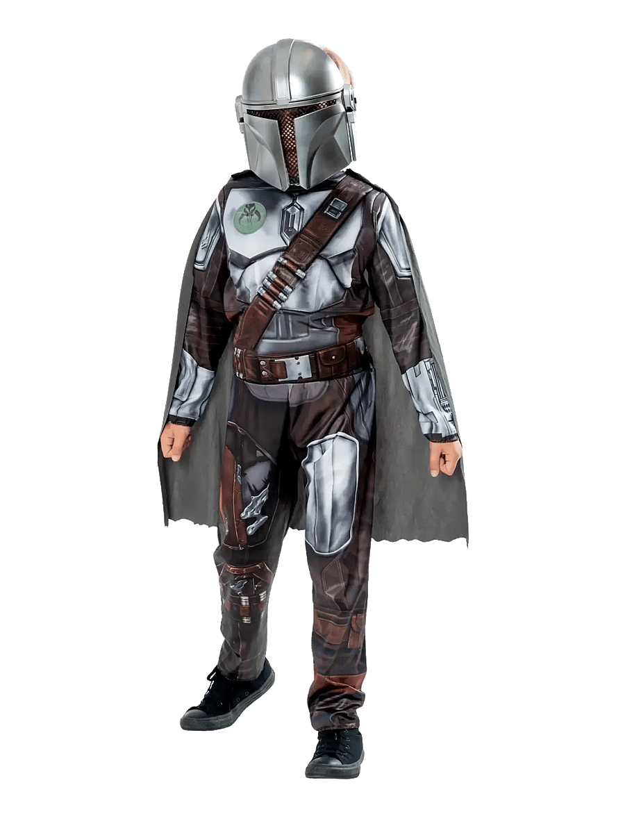 Rubies - SWM - UK MANDALORIAN - kostiumy - silver - 1