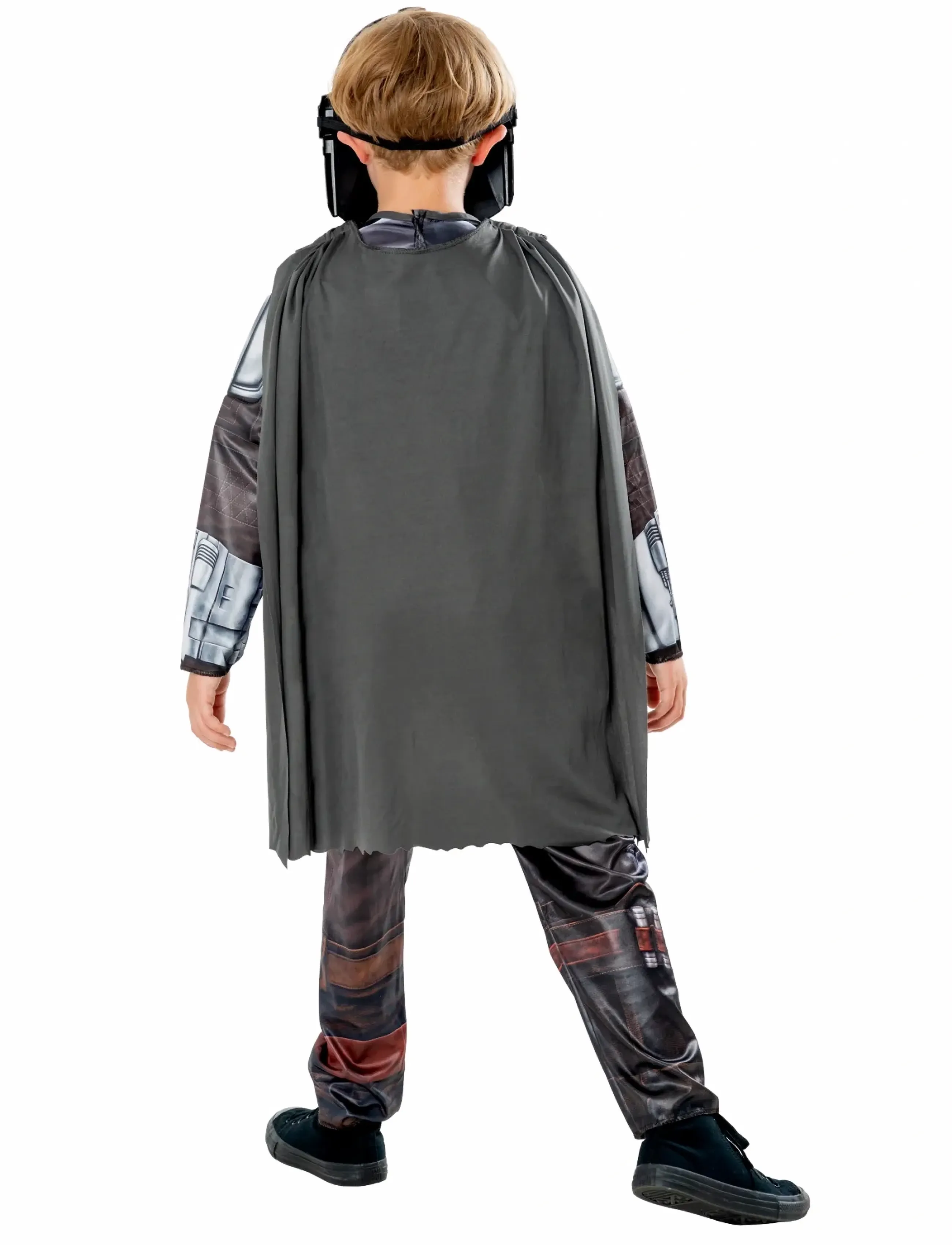 Rubies Swm Uk Mandalorian, 5-7Y, Costumes & Accessories, Silber - Character Costumes, Kinder