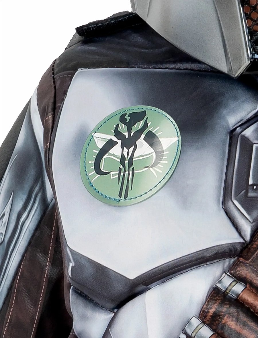 Rubies - SWM - UK MANDALORIAN - kostiumy - silver - 3