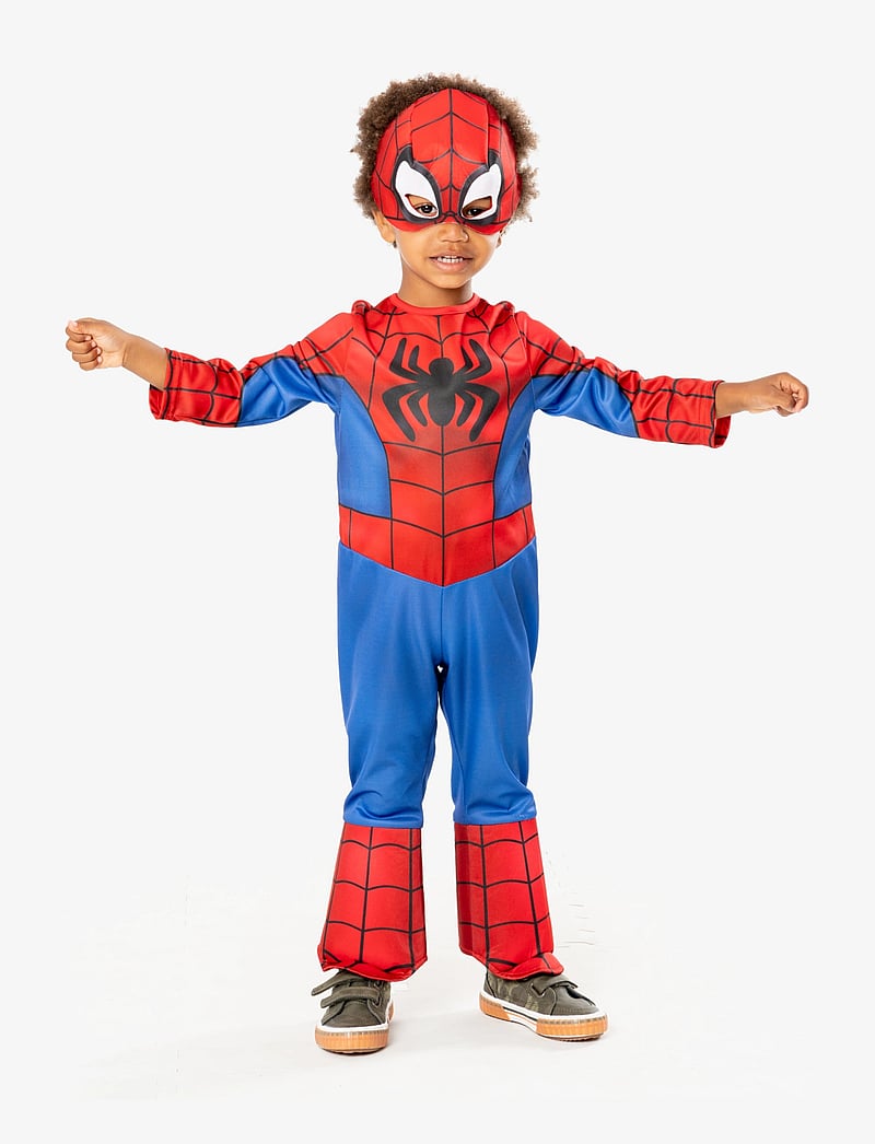 Spider-man - Spidey Classic Costume - costumes - red - 2